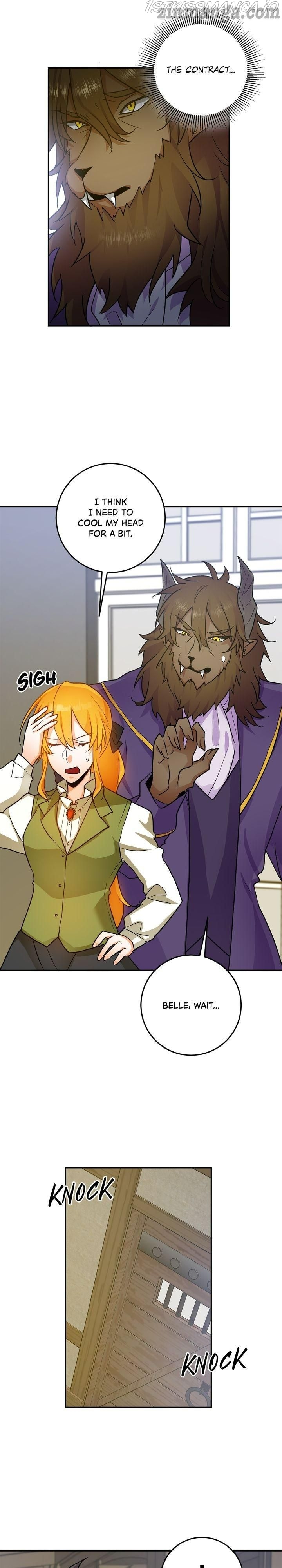 Belle and the Beast’s Labour Contract Chapter 14 - Page 12