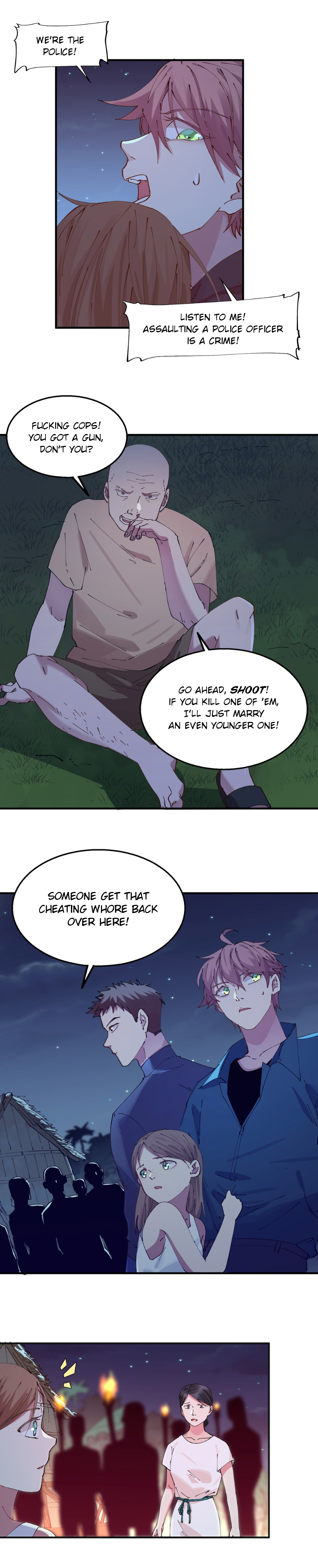 Madness of the Heart Chapter 15 - Page 8