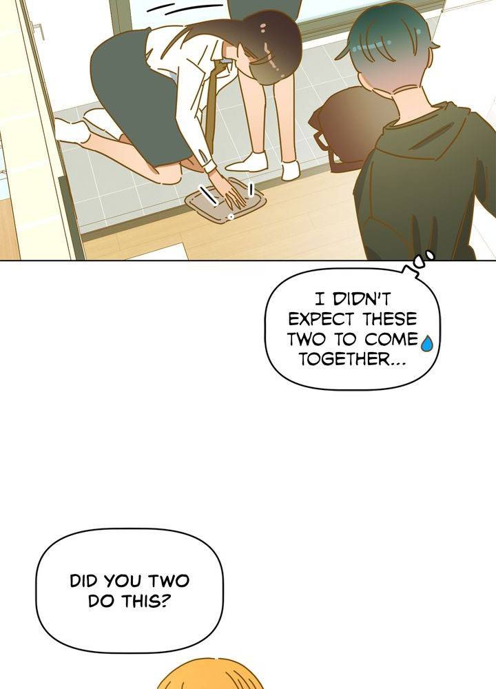 Floating in My Mind Chapter 25 - Page 10