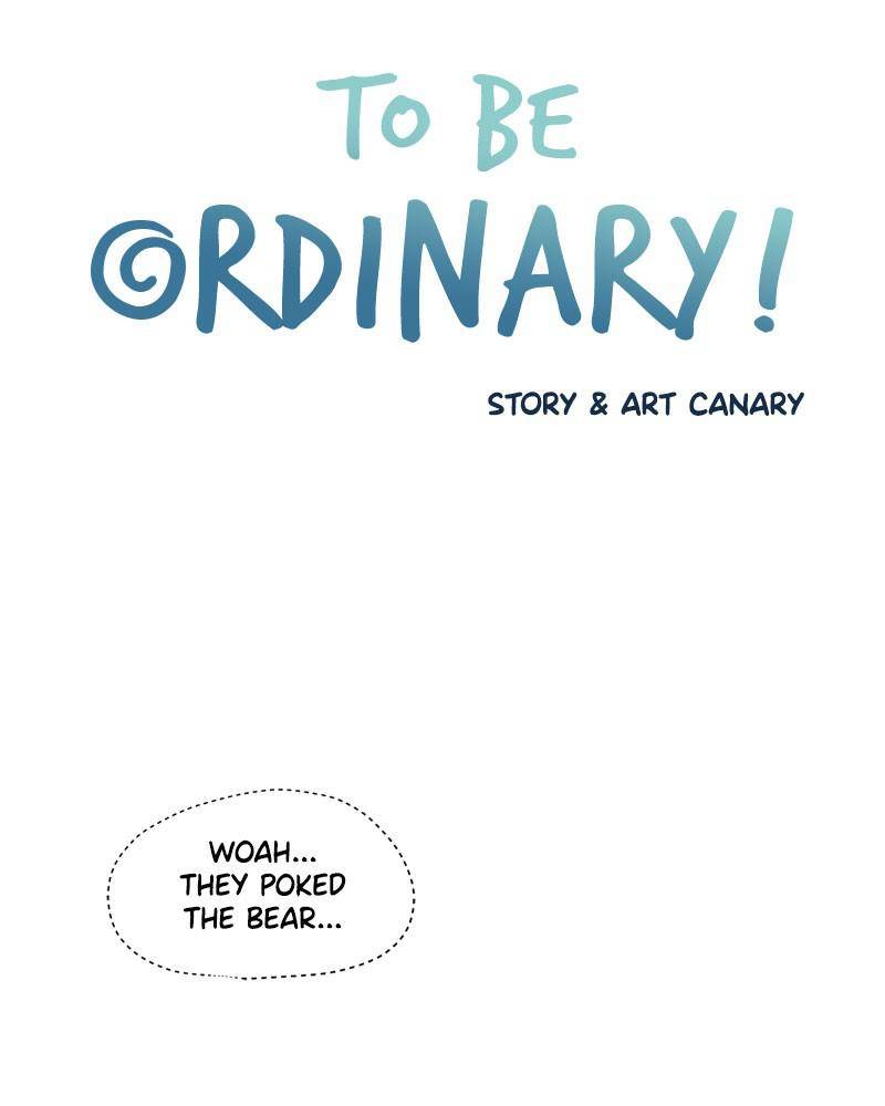 To Be Ordinary! Chapter 3 - Page 1