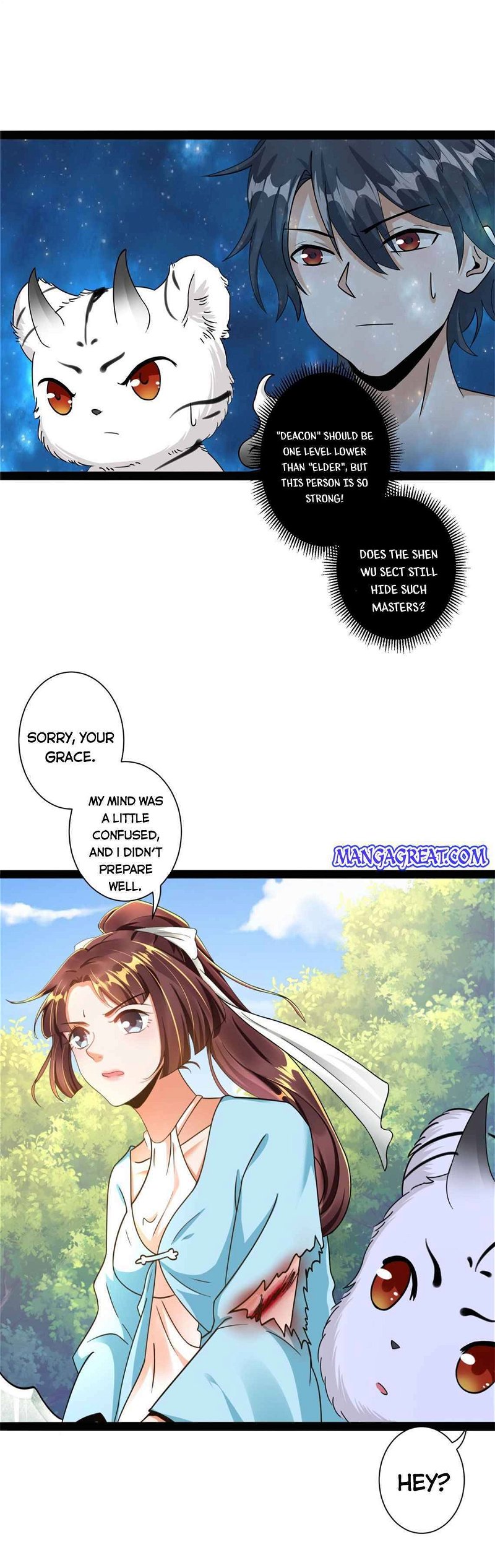 I became a system Chapter 7 - Page 6