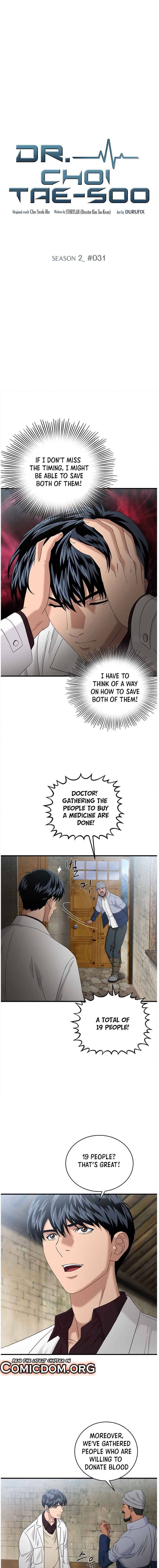Dr. Choi Tae-Soo Chapter 59 - Page 2