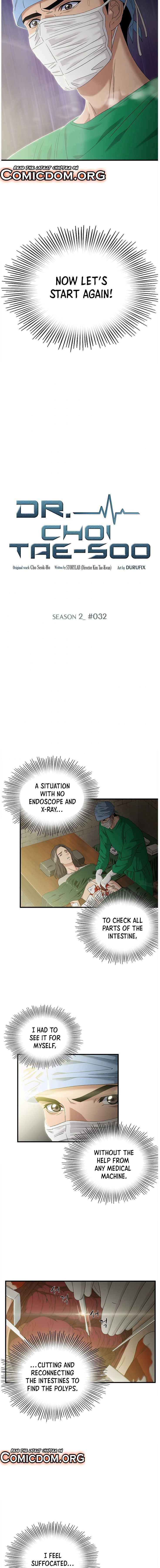 Dr. Choi Tae-Soo Chapter 60 - Page 2