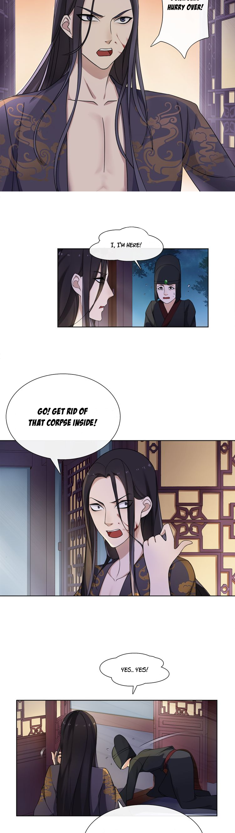 Yue Chen Yin Chapter 3 - Page 12
