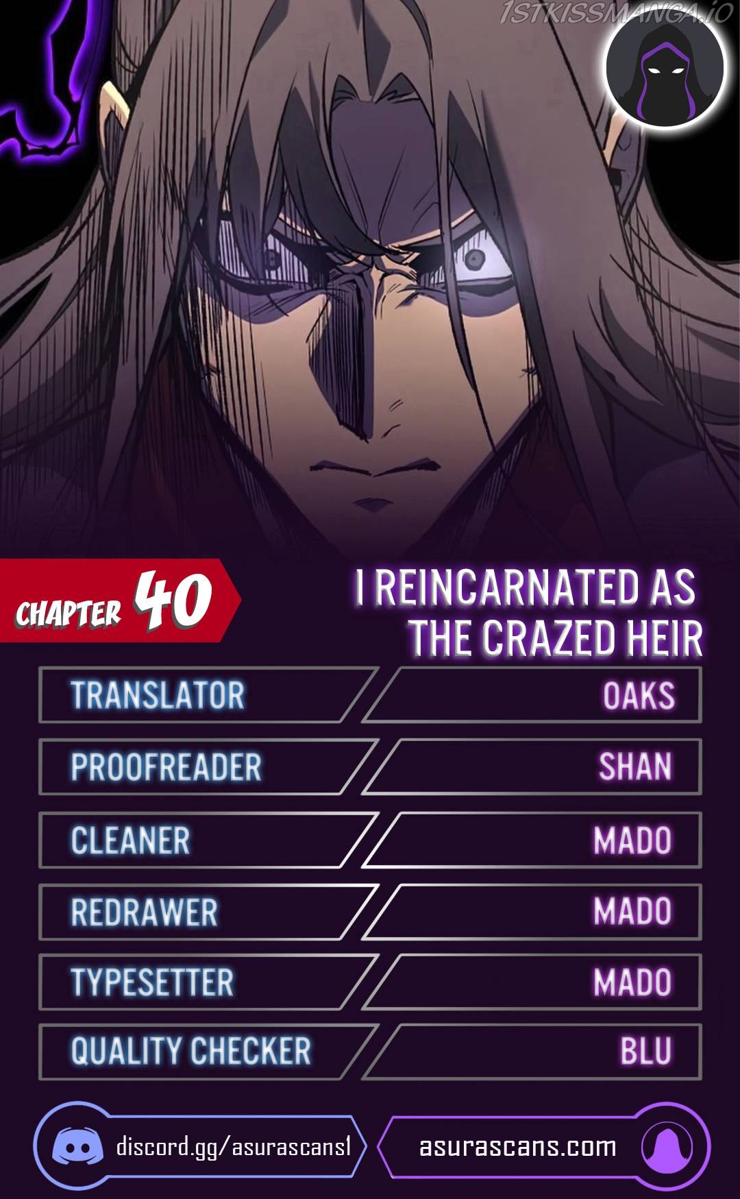 I Reincarnated As The Crazed Heir Chapter 40 - Page 0
