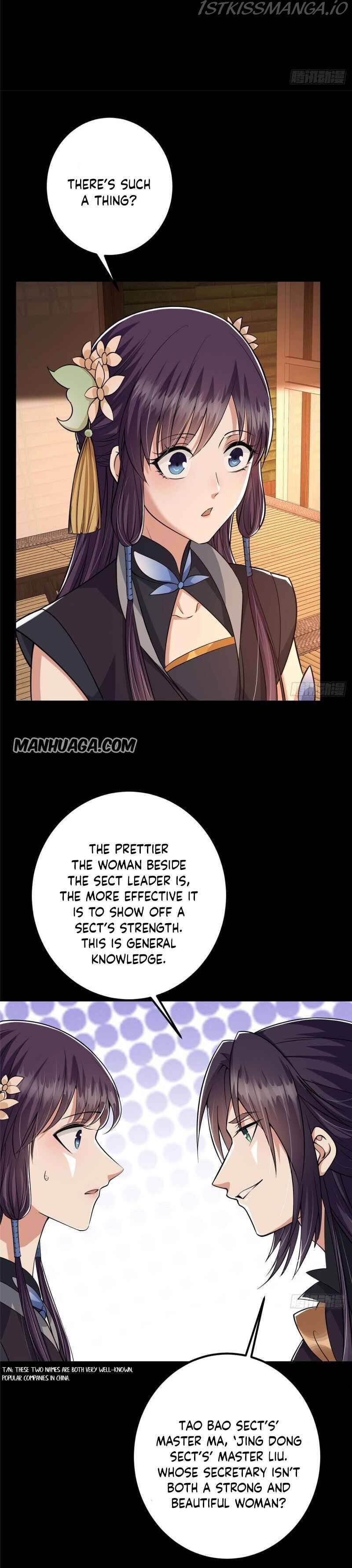 Keep A Low Profile, Sect Leader! Chapter 22 - Page 7