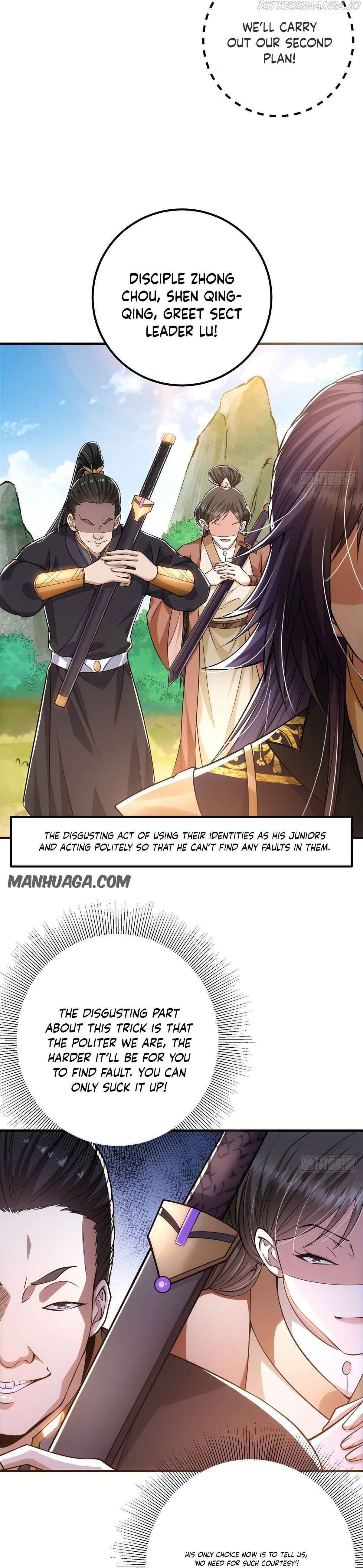 Keep A Low Profile, Sect Leader! Chapter 25 - Page 9