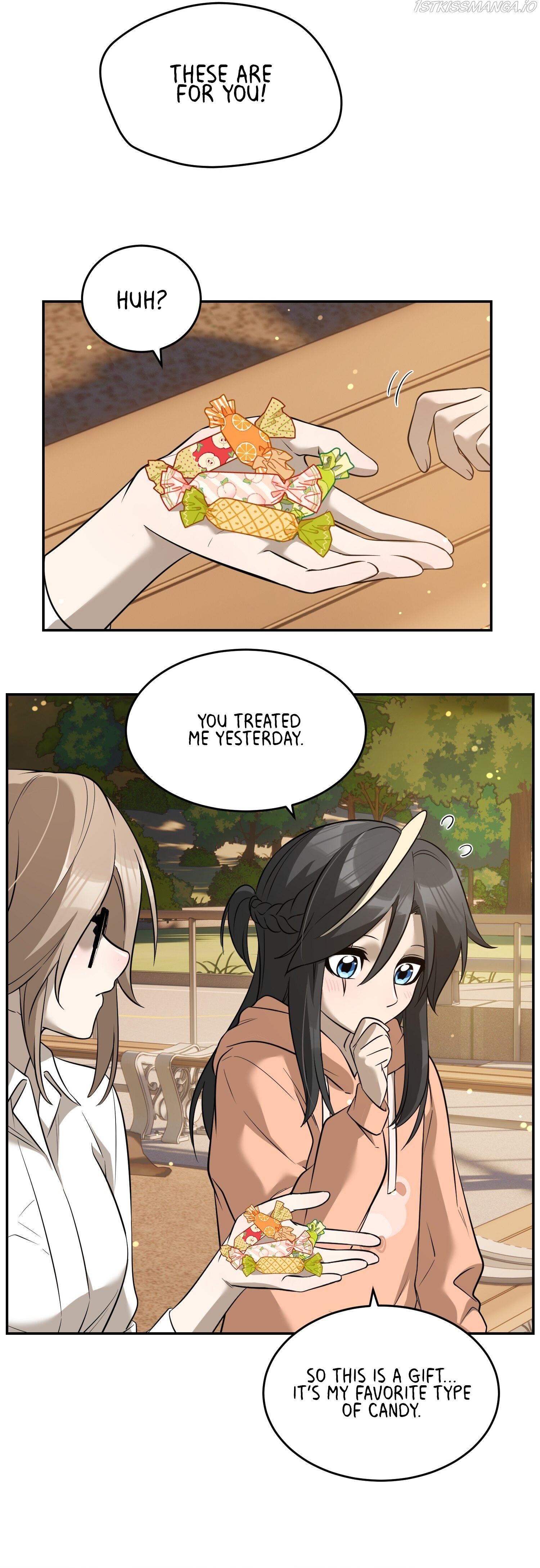 My Food Seems To Be Very Cute Chapter 72 - Page 18