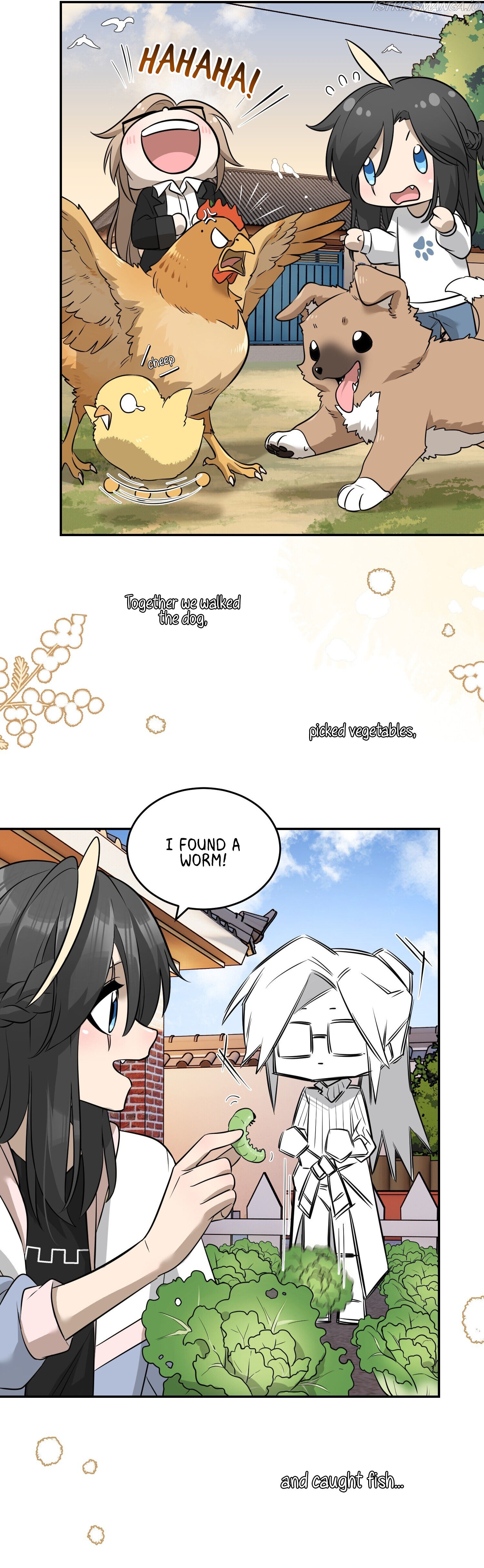 My Food Seems To Be Very Cute Chapter 73 - Page 8