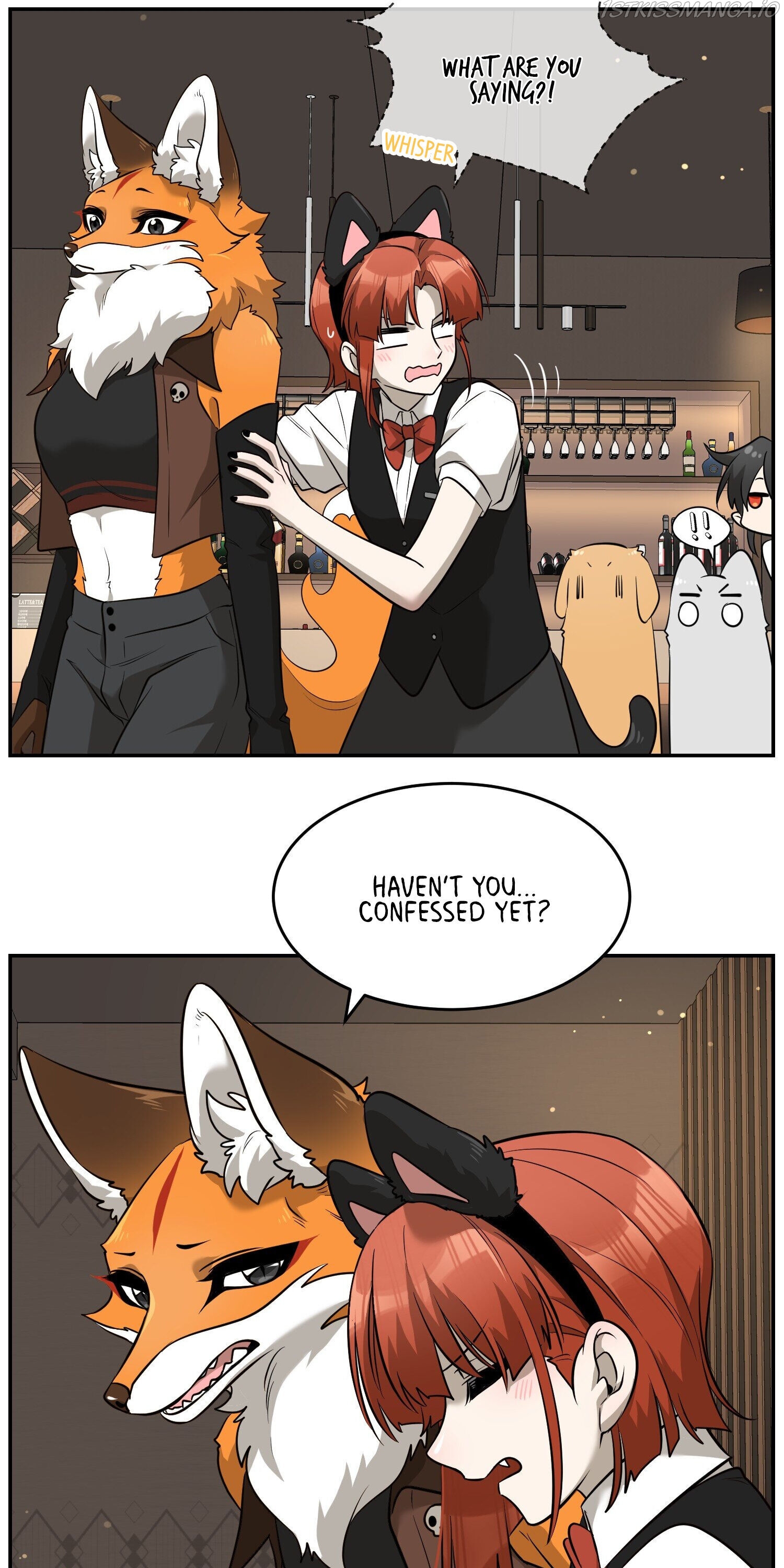My Food Seems To Be Very Cute Chapter 74 - Page 9