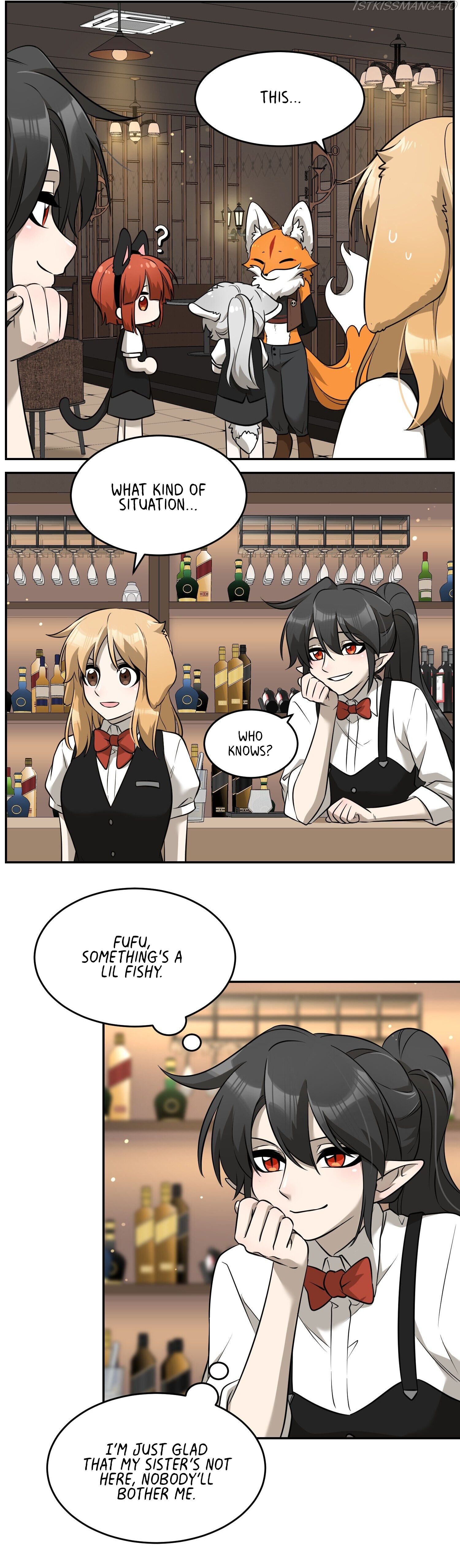 My Food Seems To Be Very Cute Chapter 74 - Page 12