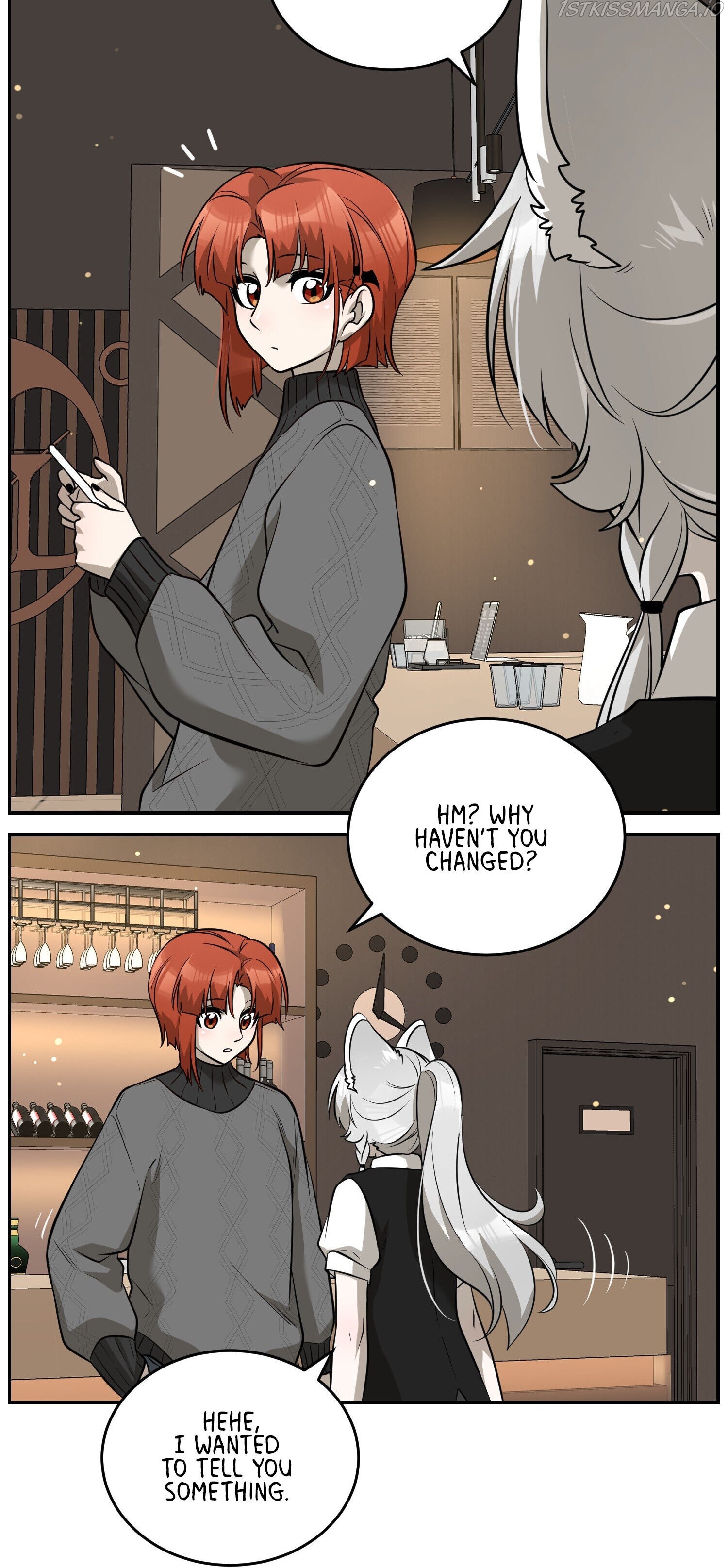 My Food Seems To Be Very Cute Chapter 74 - Page 15