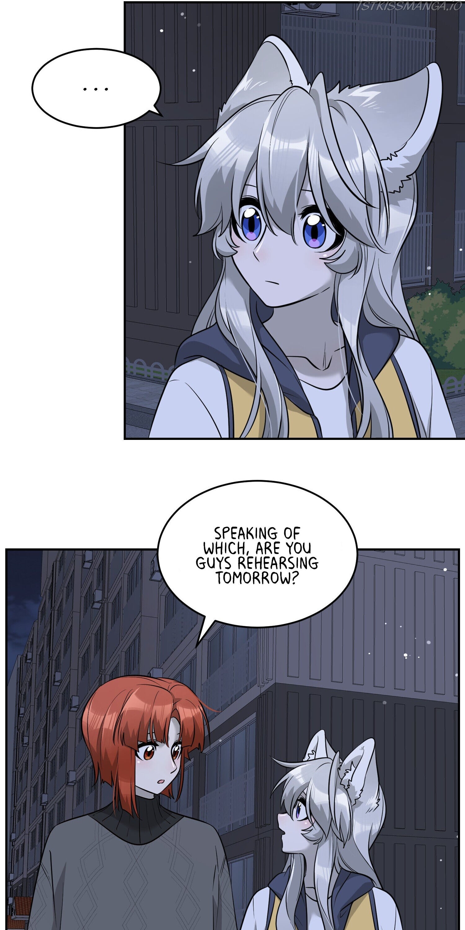 My Food Seems To Be Very Cute Chapter 75 - Page 11