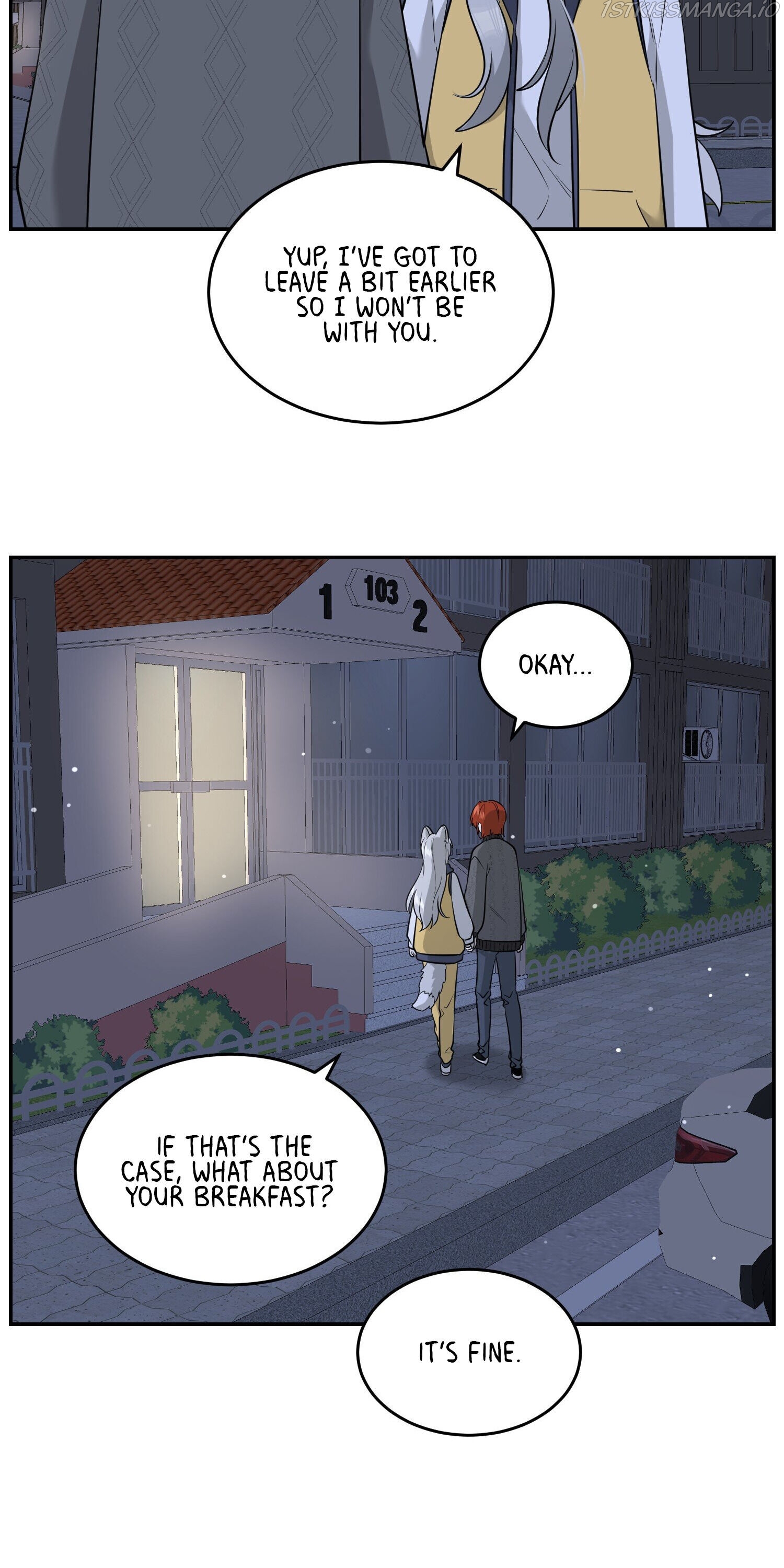 My Food Seems To Be Very Cute Chapter 75 - Page 12
