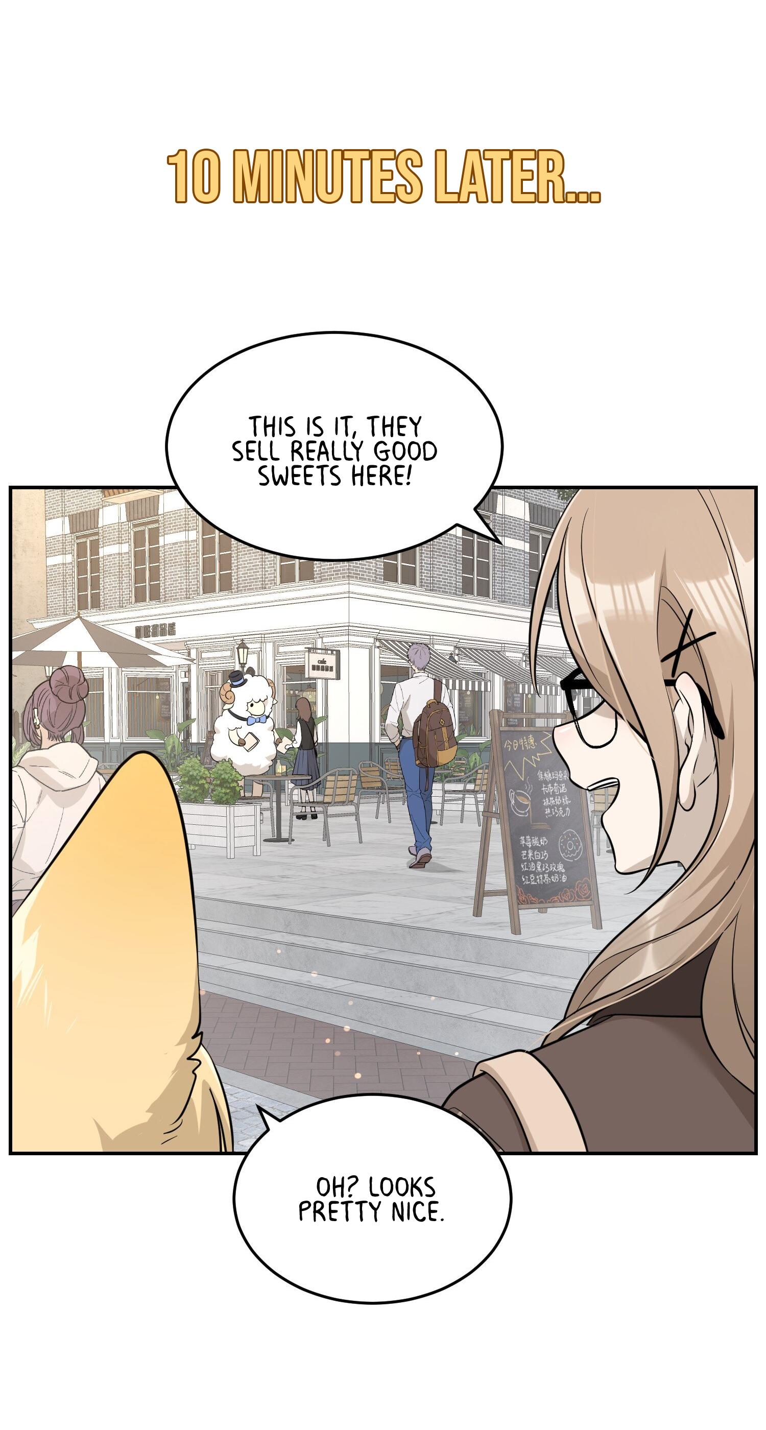 My Food Seems To Be Very Cute Chapter 76 - Page 9