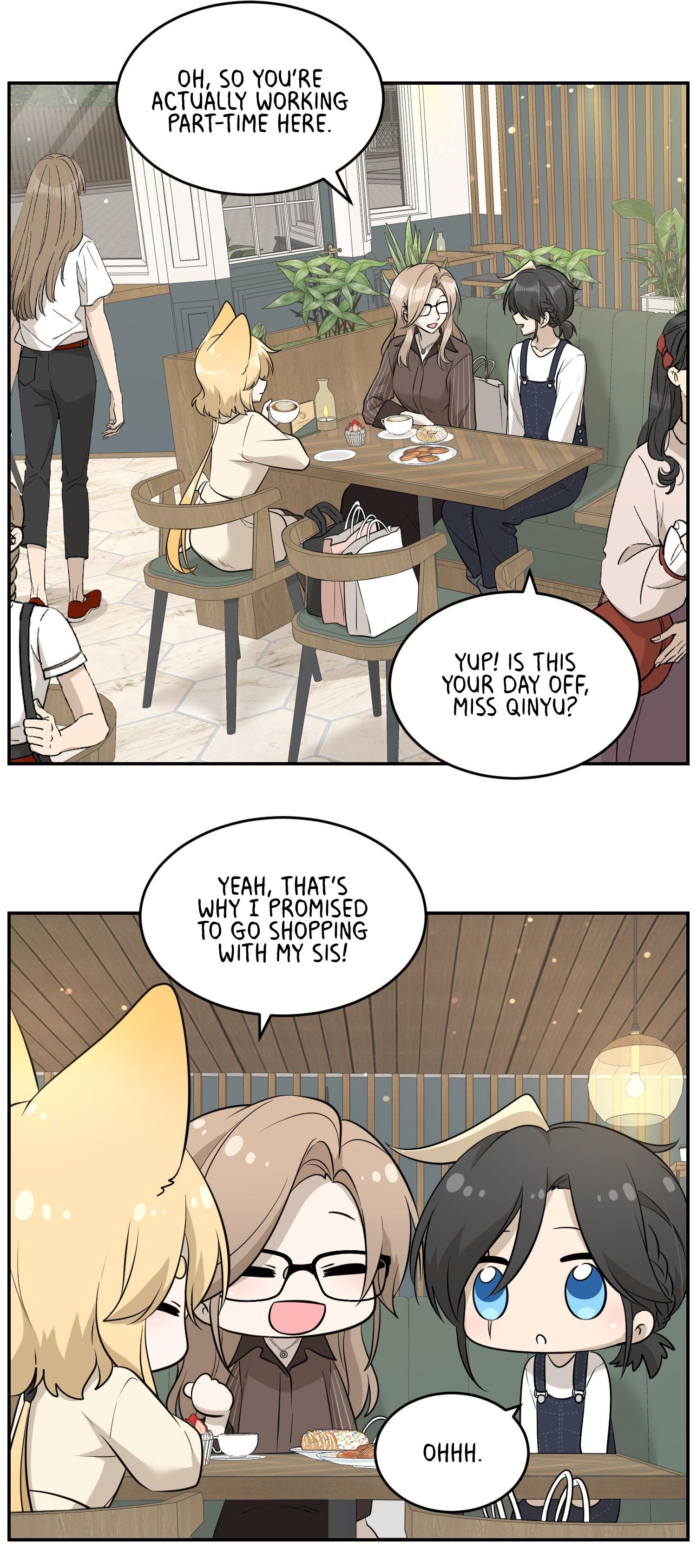 My Food Seems To Be Very Cute Chapter 76 - Page 13