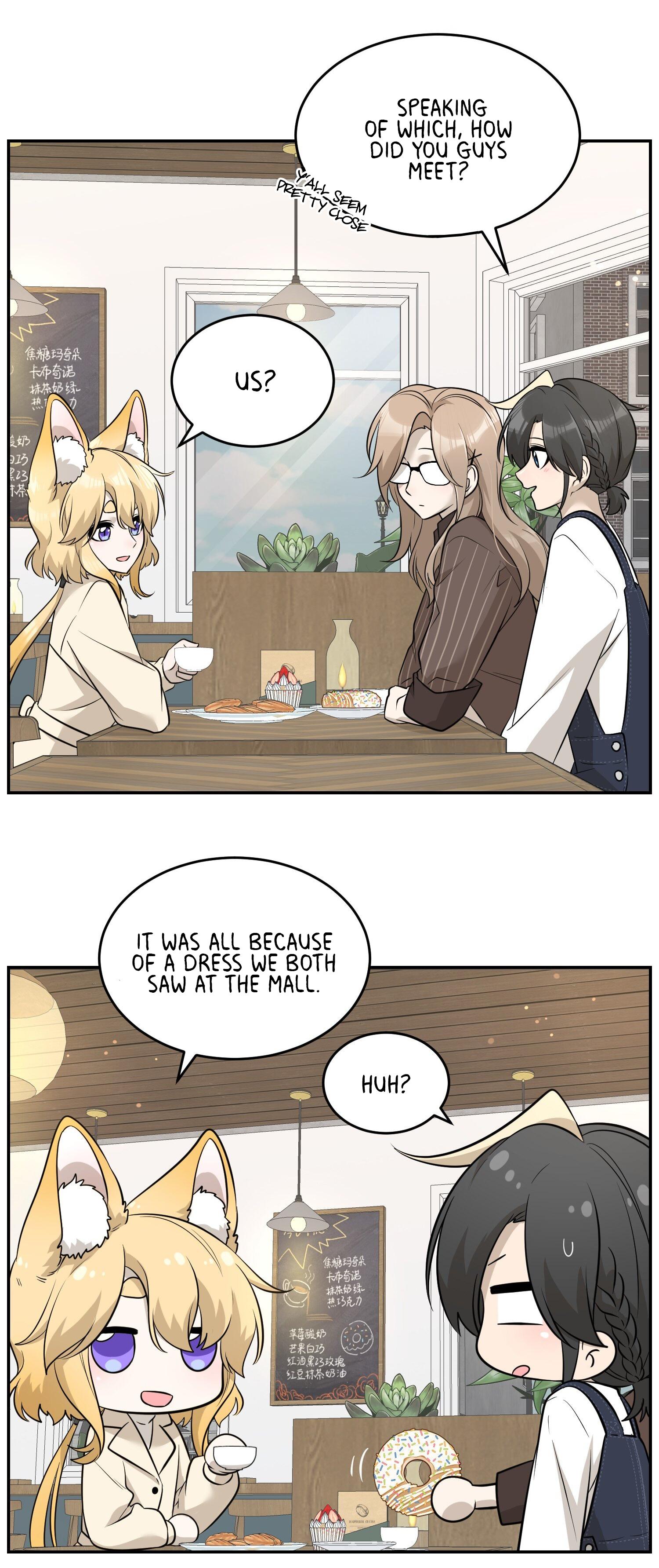 My Food Seems To Be Very Cute Chapter 76 - Page 17