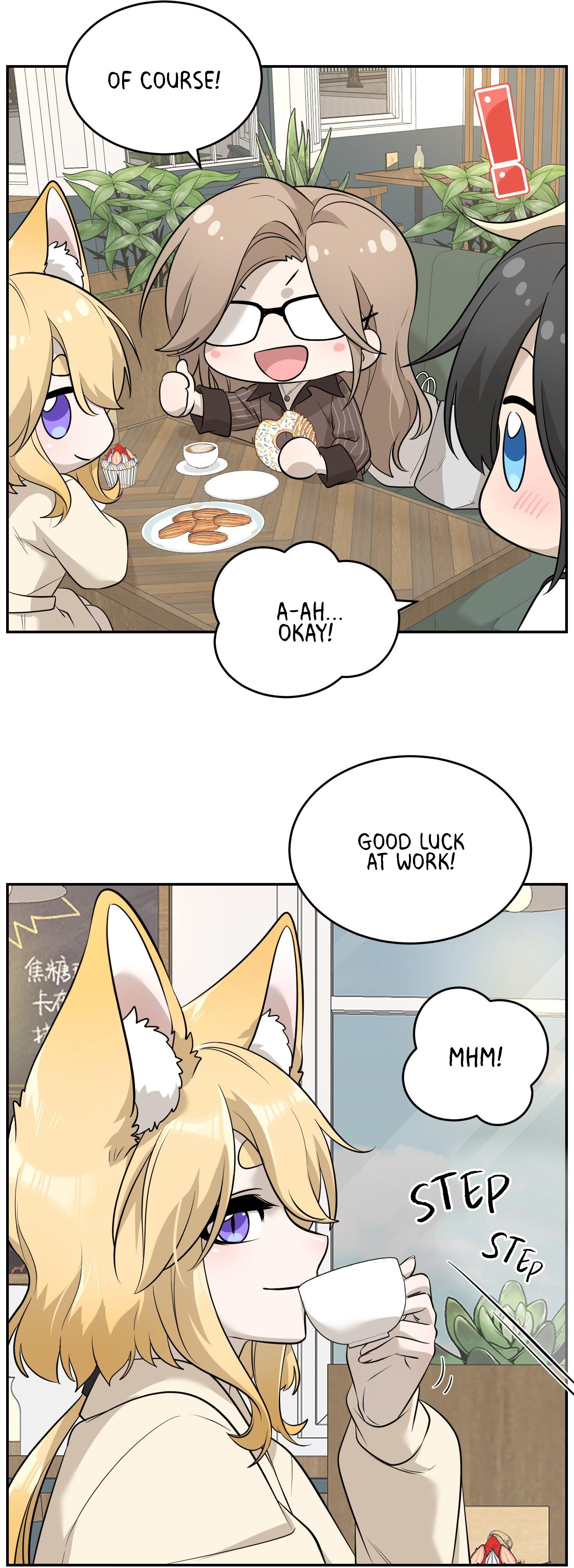 My Food Seems To Be Very Cute Chapter 76 - Page 20