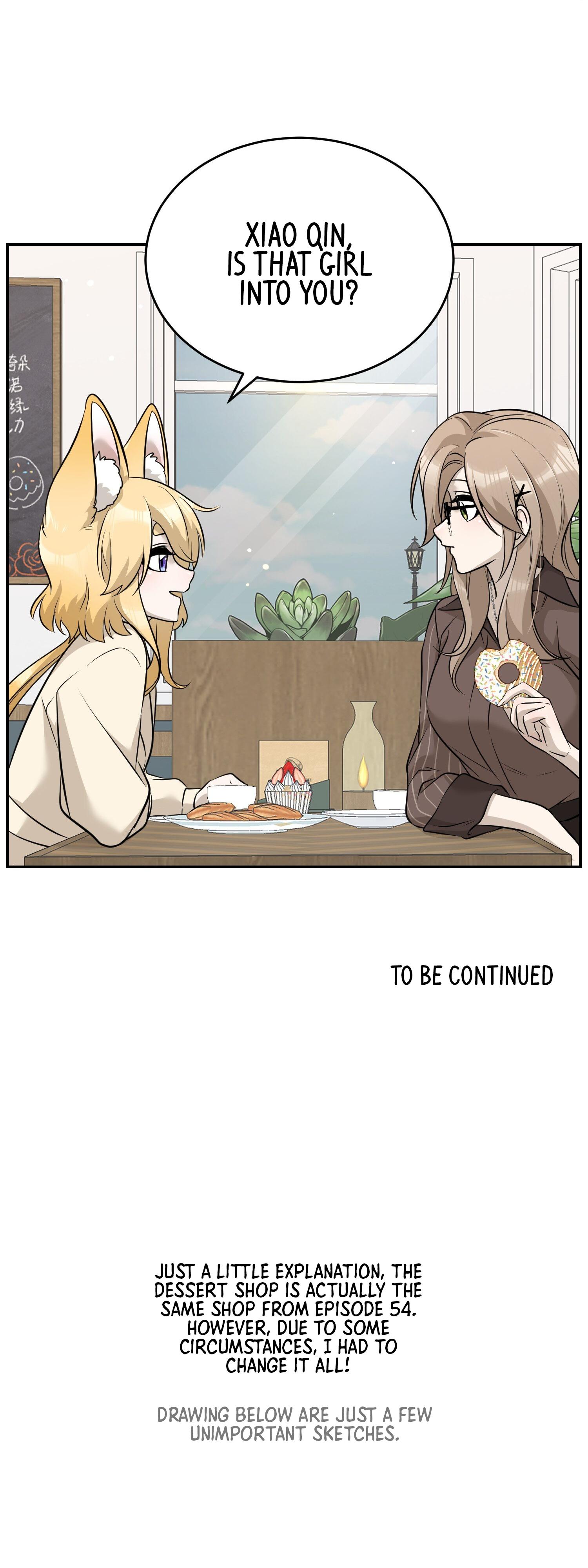 My Food Seems To Be Very Cute Chapter 76 - Page 21