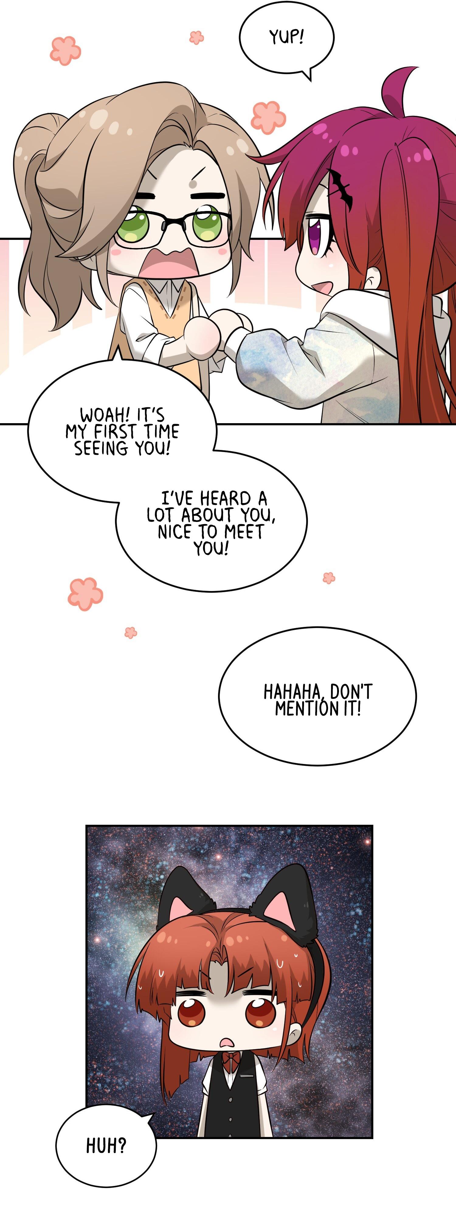 My Food Seems To Be Very Cute Chapter 77 - Page 13