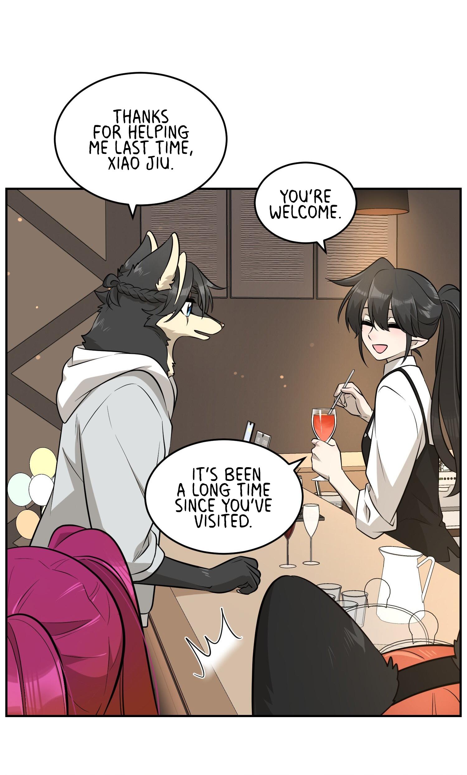 My Food Seems To Be Very Cute Chapter 77 - Page 14