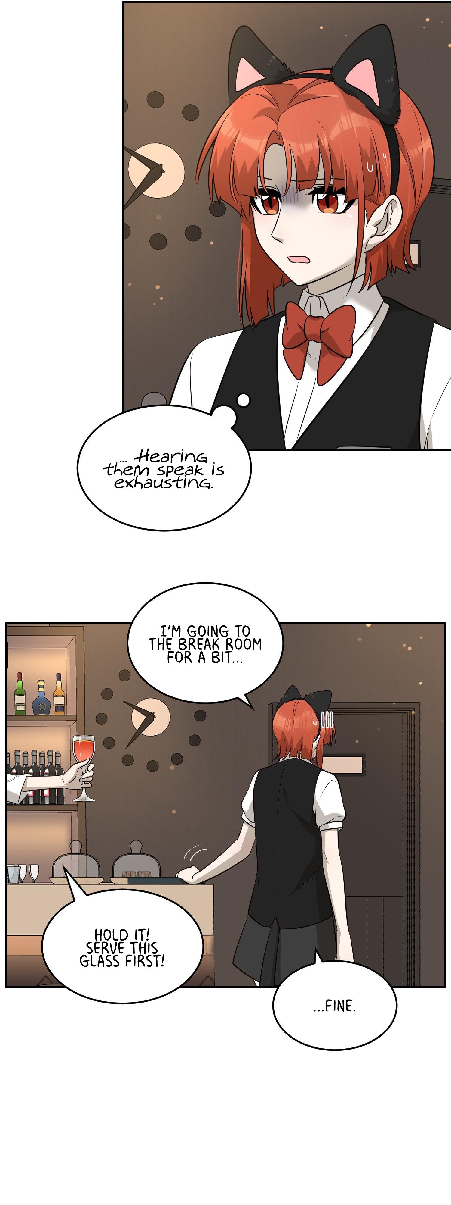 My Food Seems To Be Very Cute Chapter 77 - Page 16