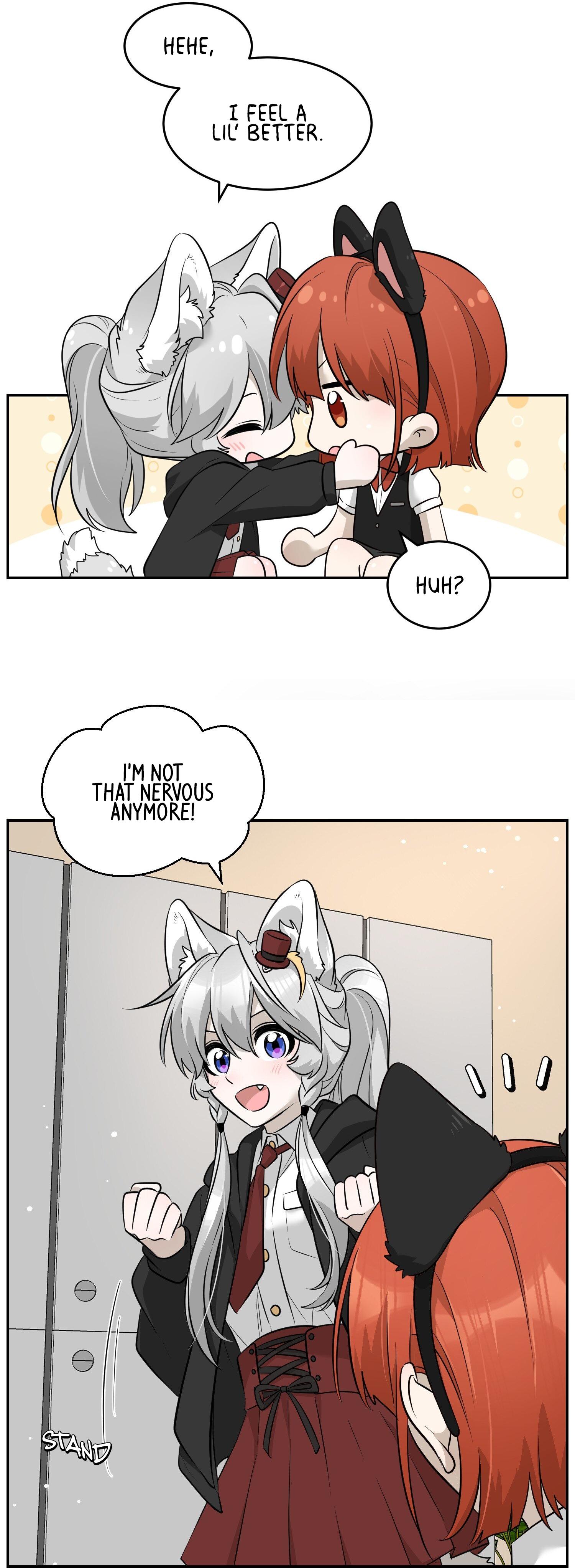 My Food Seems To Be Very Cute Chapter 77 - Page 22