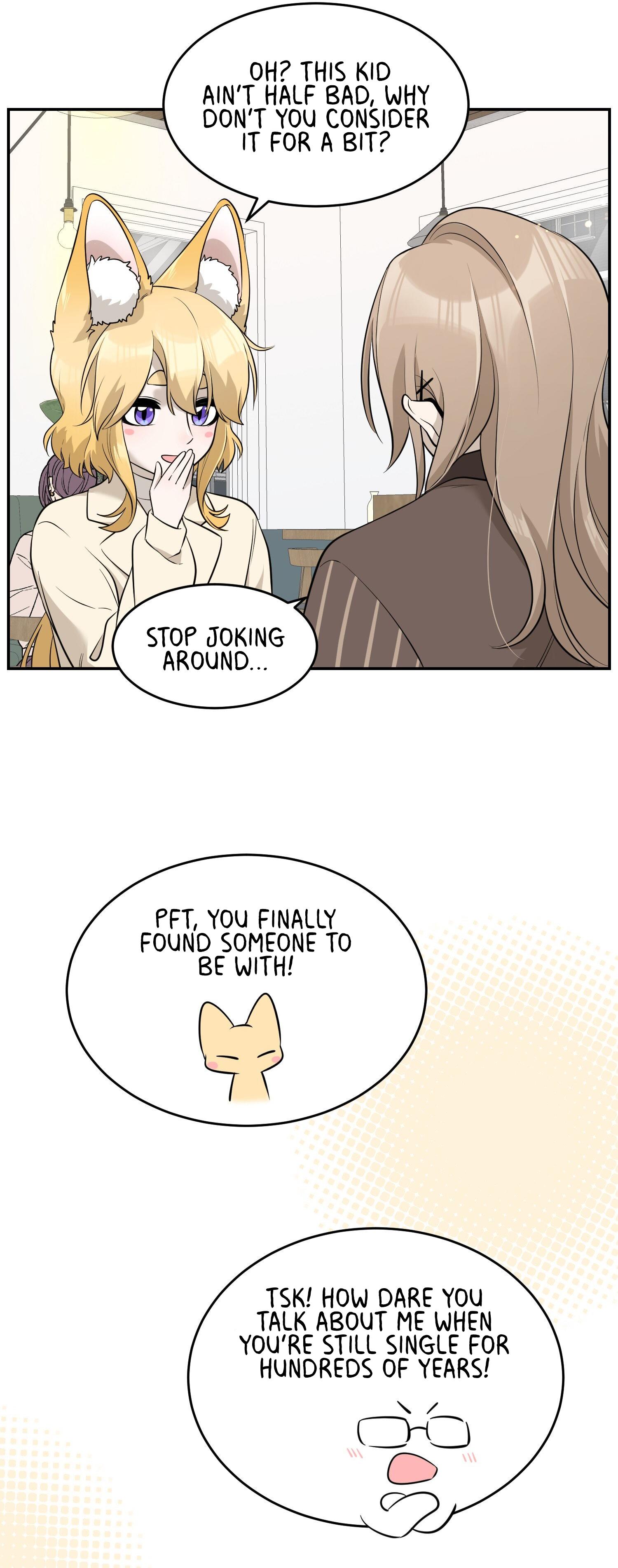 My Food Seems To Be Very Cute Chapter 77 - Page 8