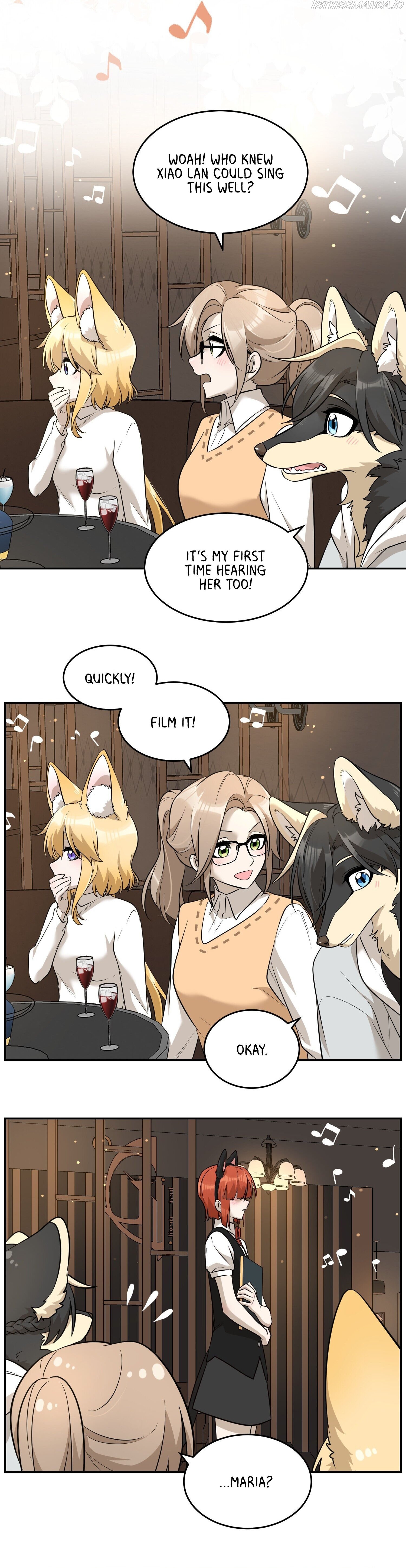 My Food Seems To Be Very Cute Chapter 78 - Page 8