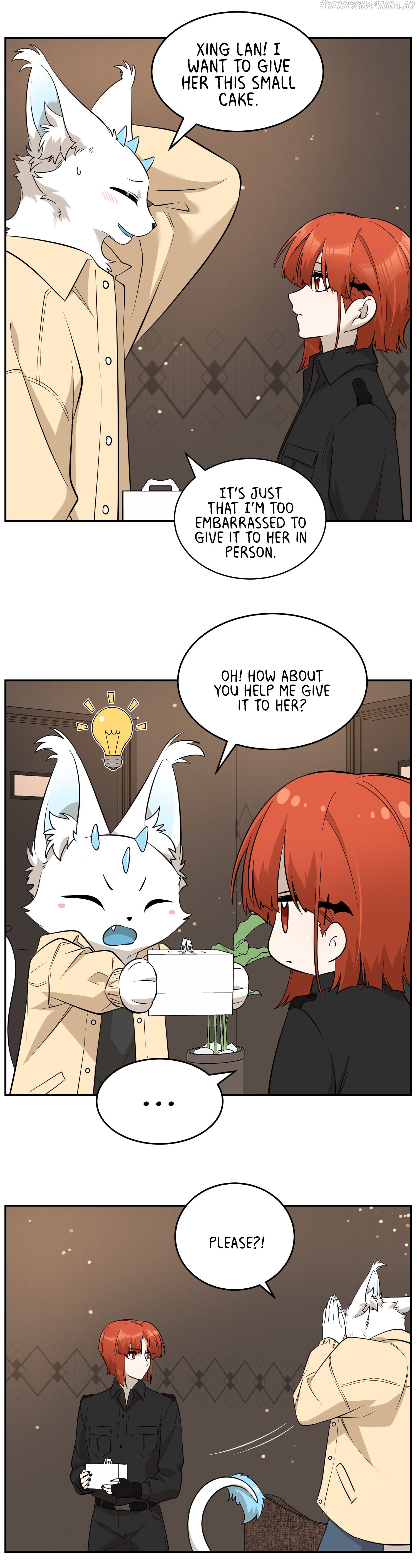 My Food Seems To Be Very Cute Chapter 89 - Page 2