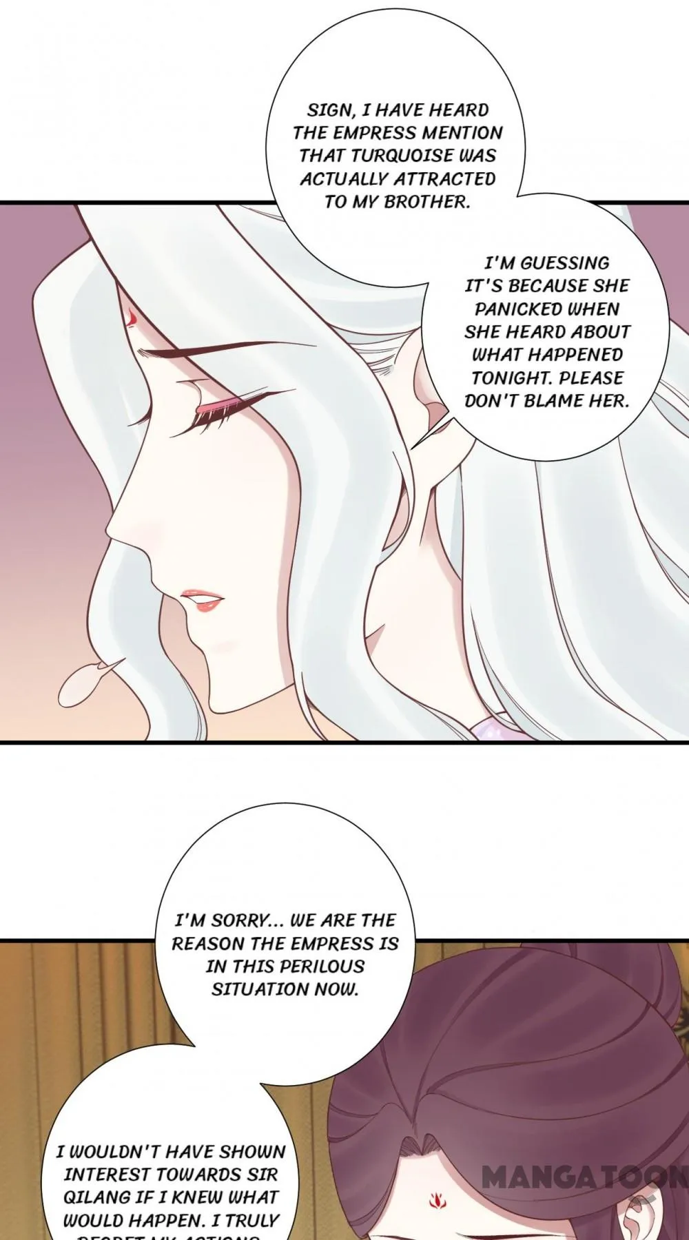 The Queen Is Busy Chapter 169 - Page 54