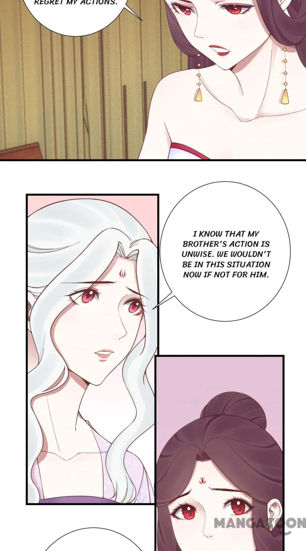The Queen Is Busy Chapter 169 - Page 55