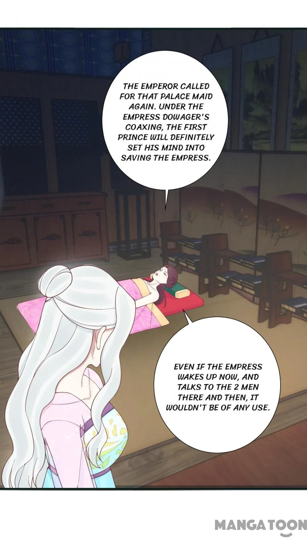 The Queen Is Busy Chapter 170 - Page 22