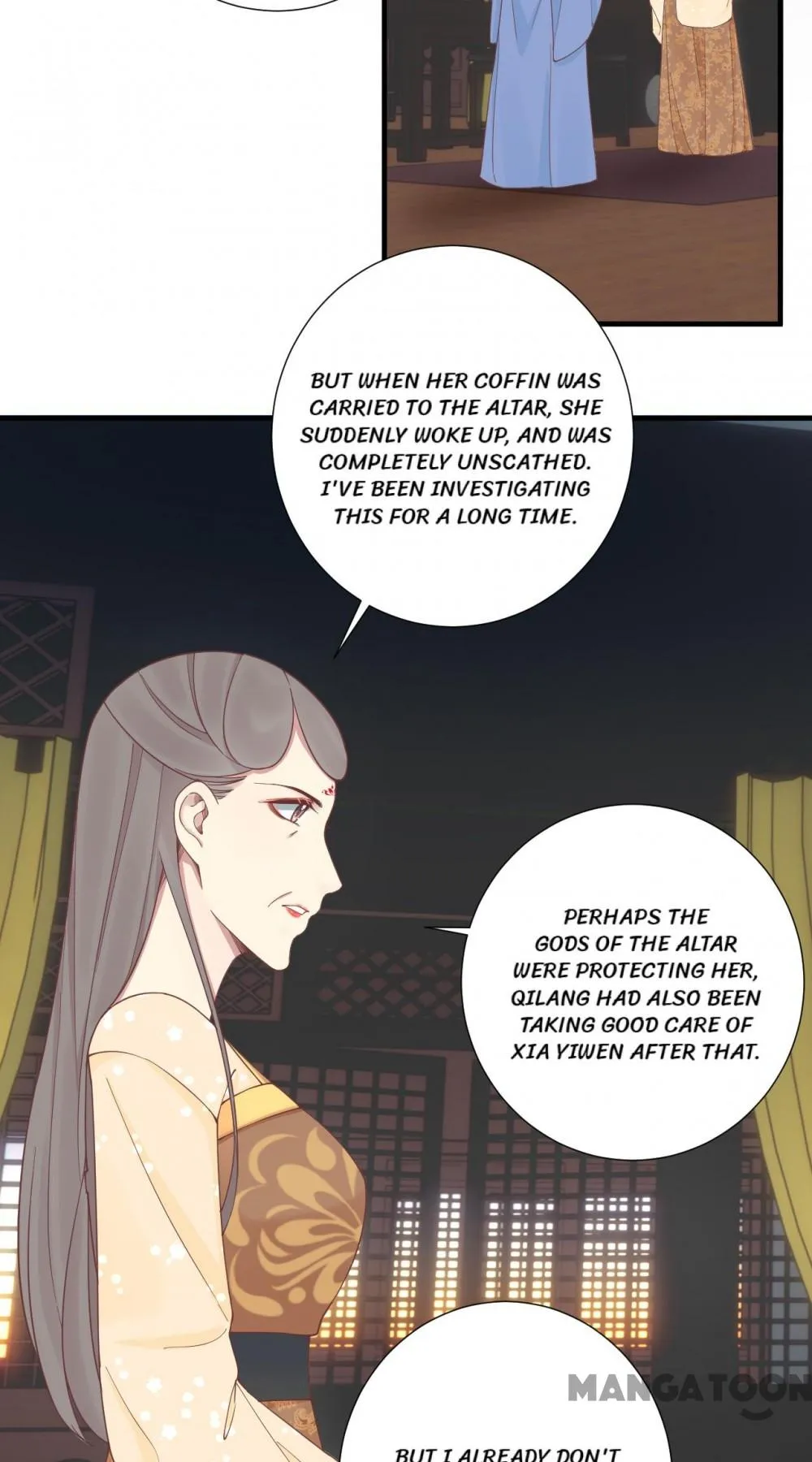 The Queen Is Busy Chapter 170 - Page 56