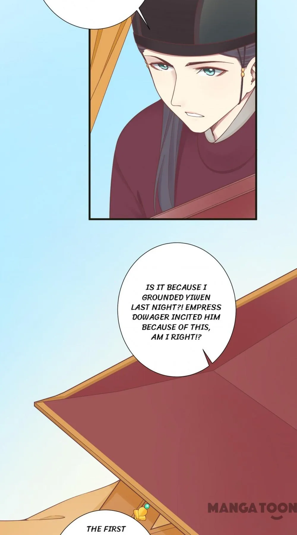 The Queen Is Busy Chapter 172 - Page 34