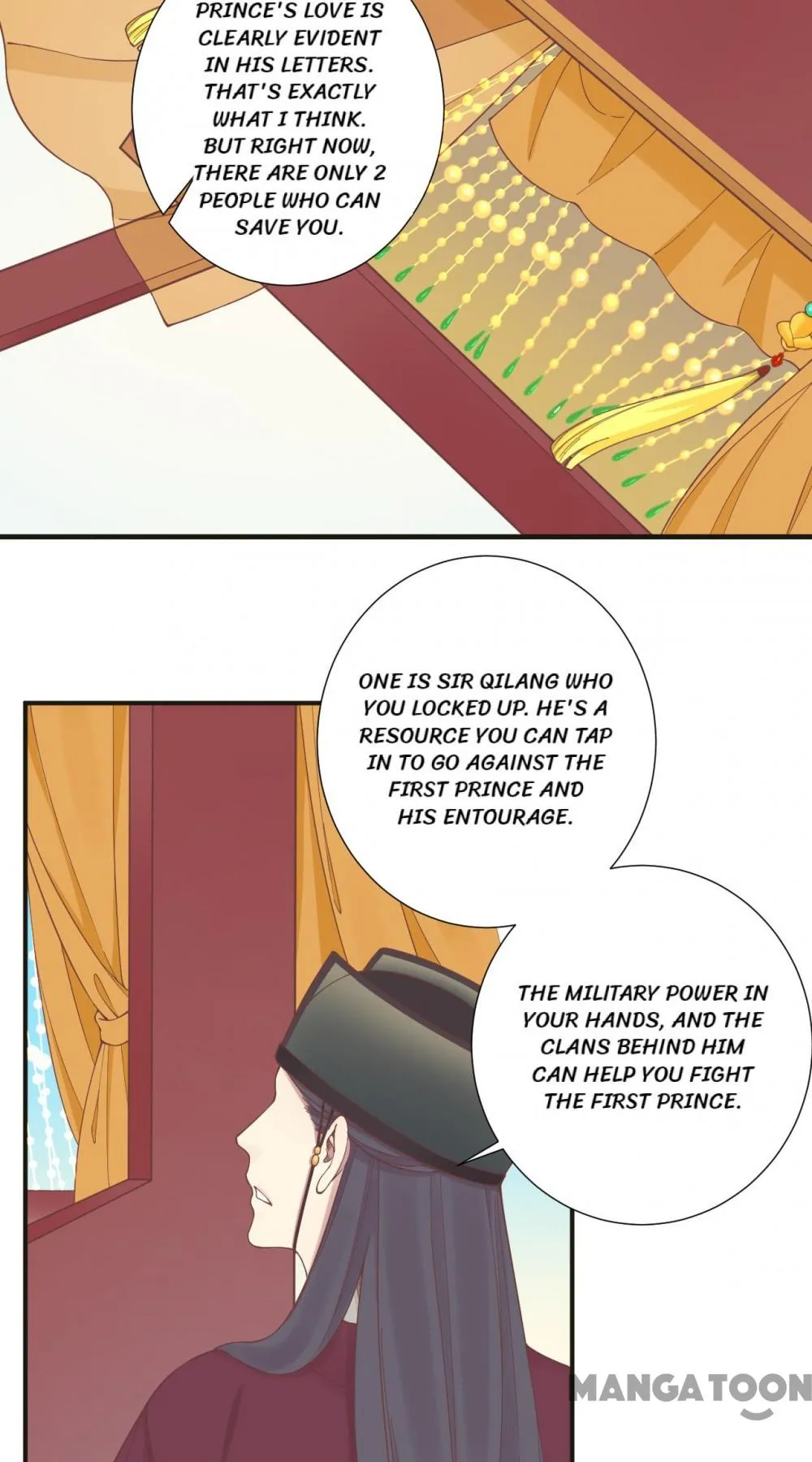 The Queen Is Busy Chapter 172 - Page 35