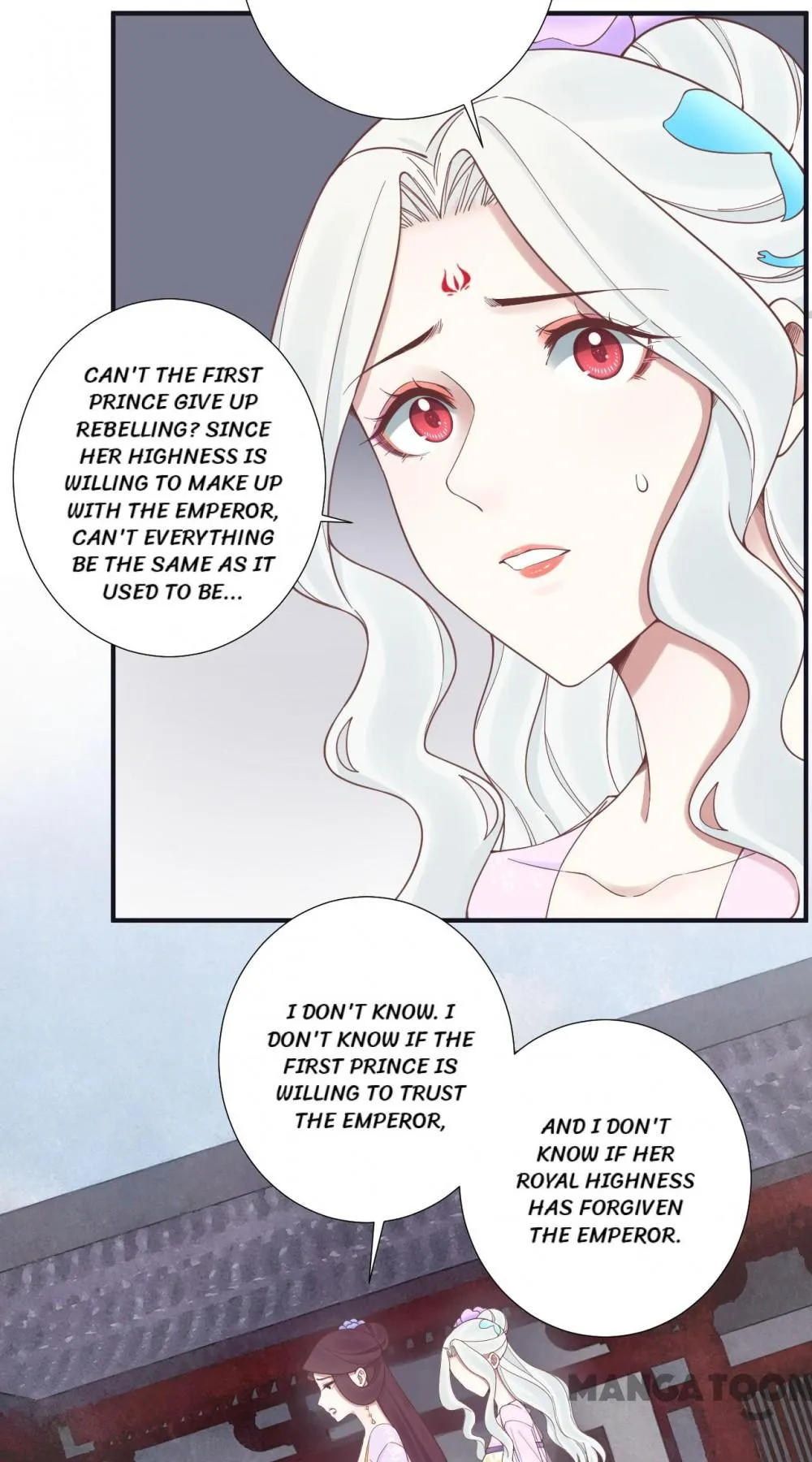 The Queen Is Busy Chapter 174 - Page 27