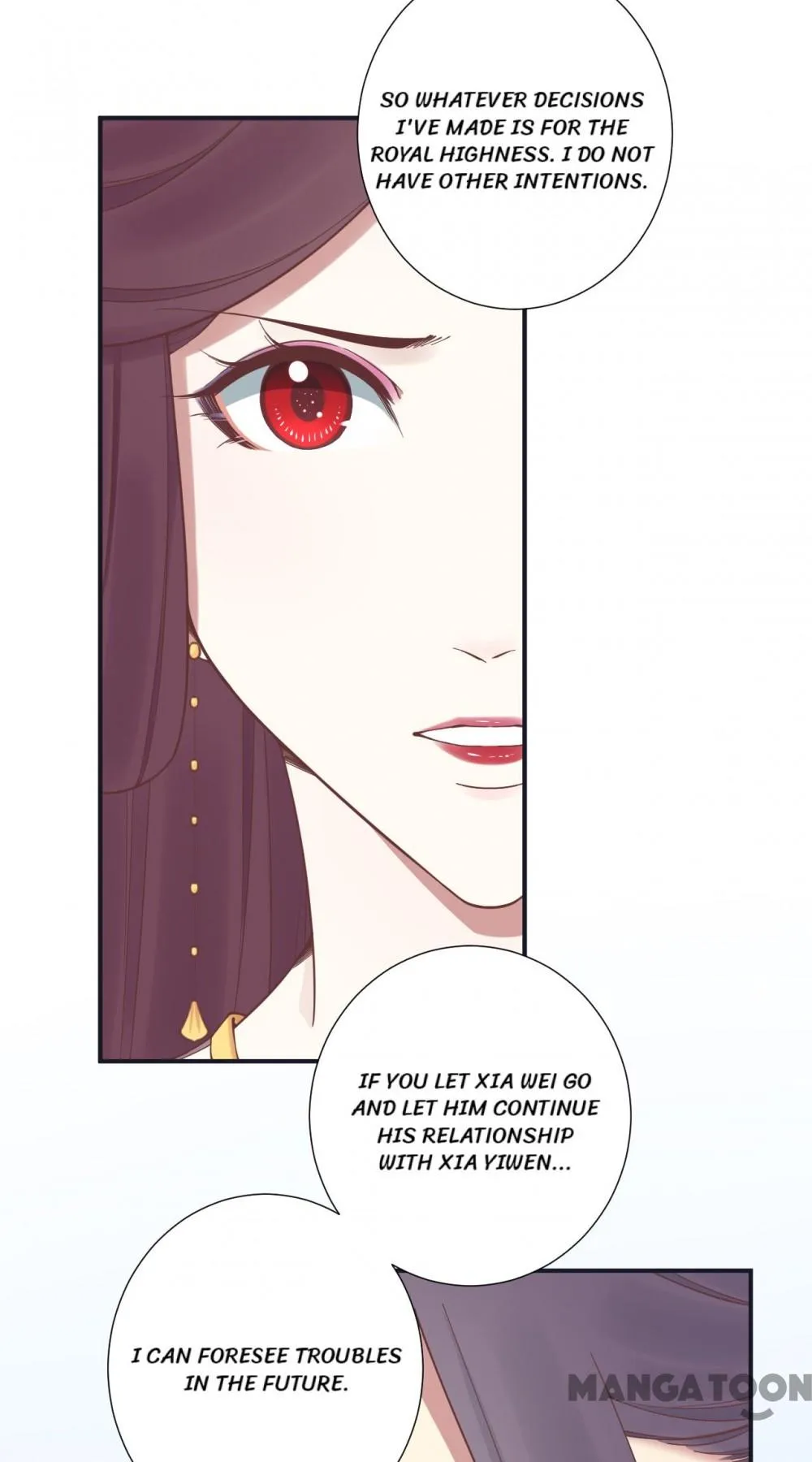 The Queen Is Busy Chapter 176 - Page 35