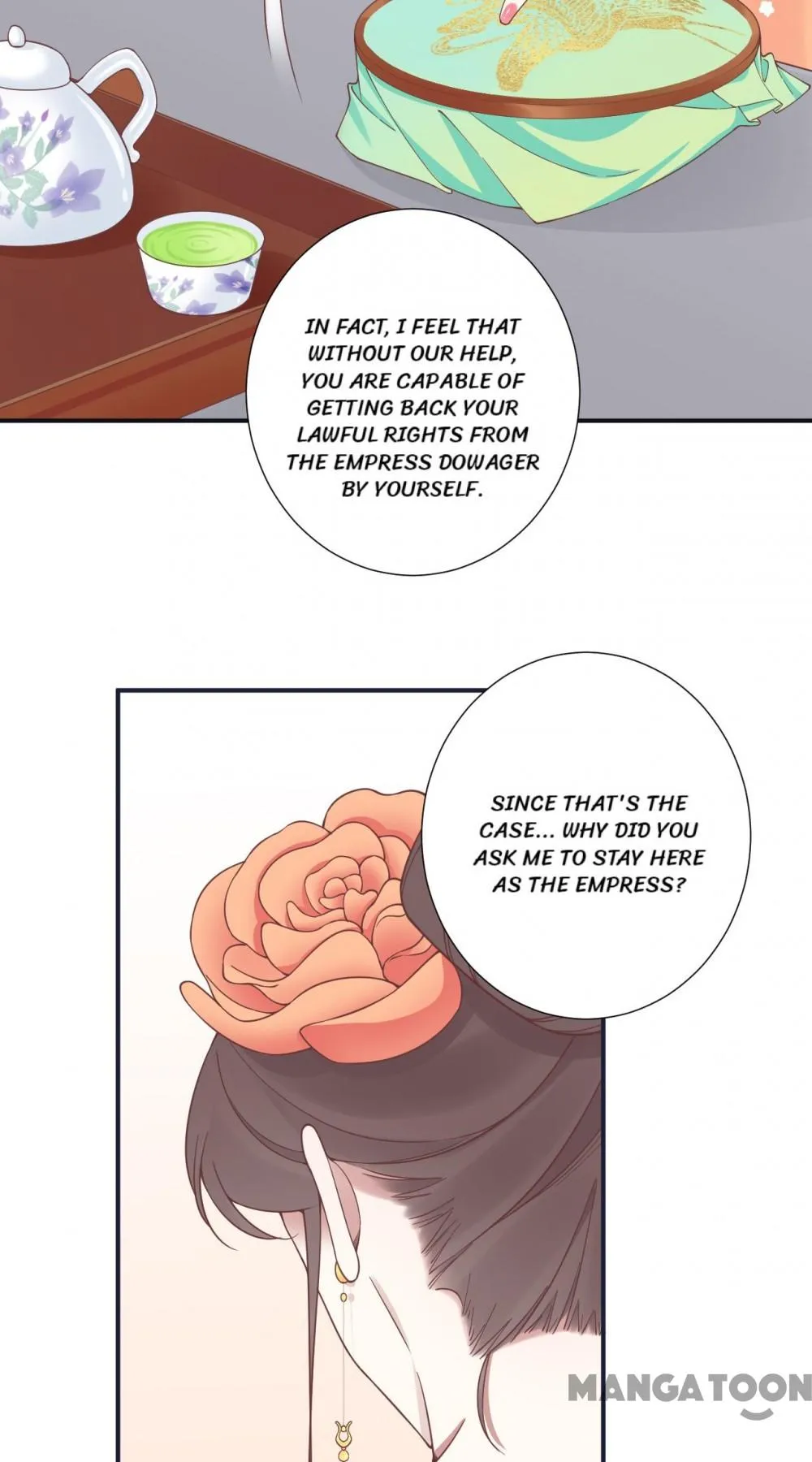 The Queen Is Busy Chapter 178 - Page 61