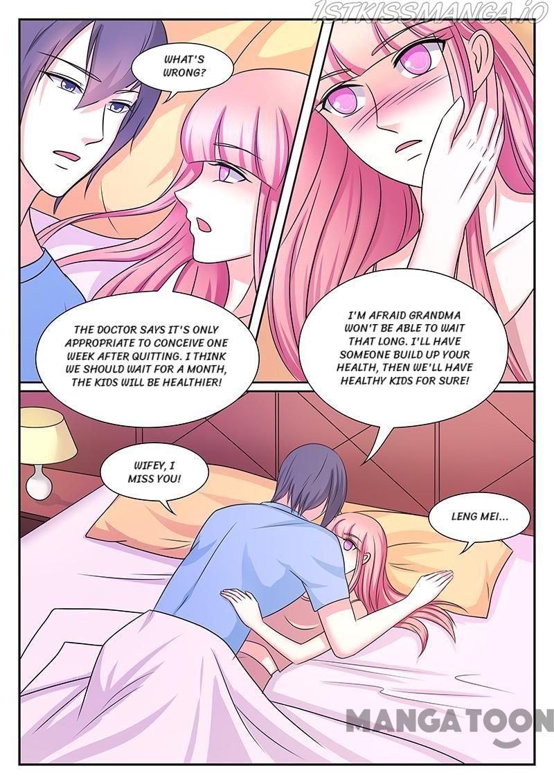Nowhere to Escape, My Sweet Wife Chapter 173 - Page 1