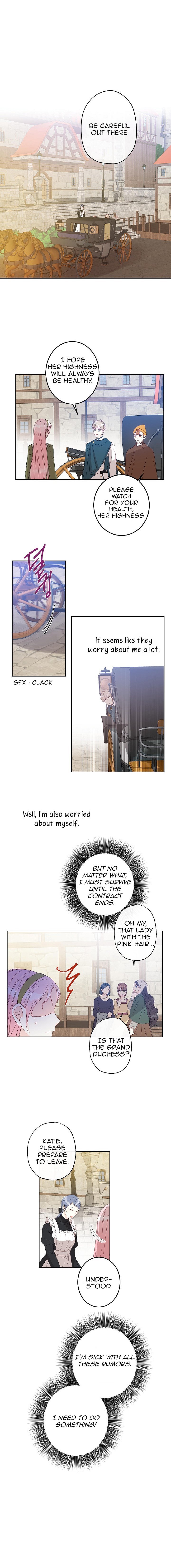 This Is An Obvious Fraudulent Marriage Chapter 25 - Page 6