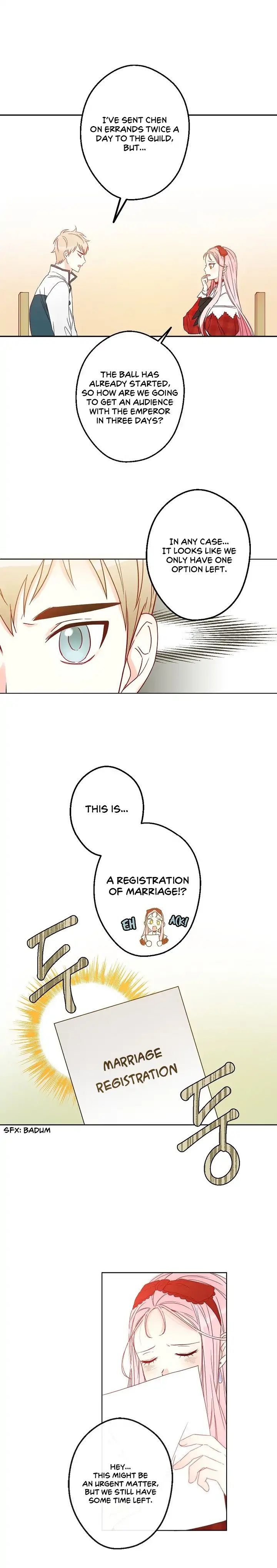 This Is An Obvious Fraudulent Marriage Chapter 6 - Page 17