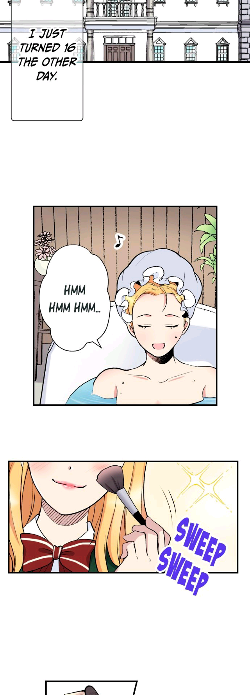 The Love King and His Ornamental Wife Chapter 2 - Page 7