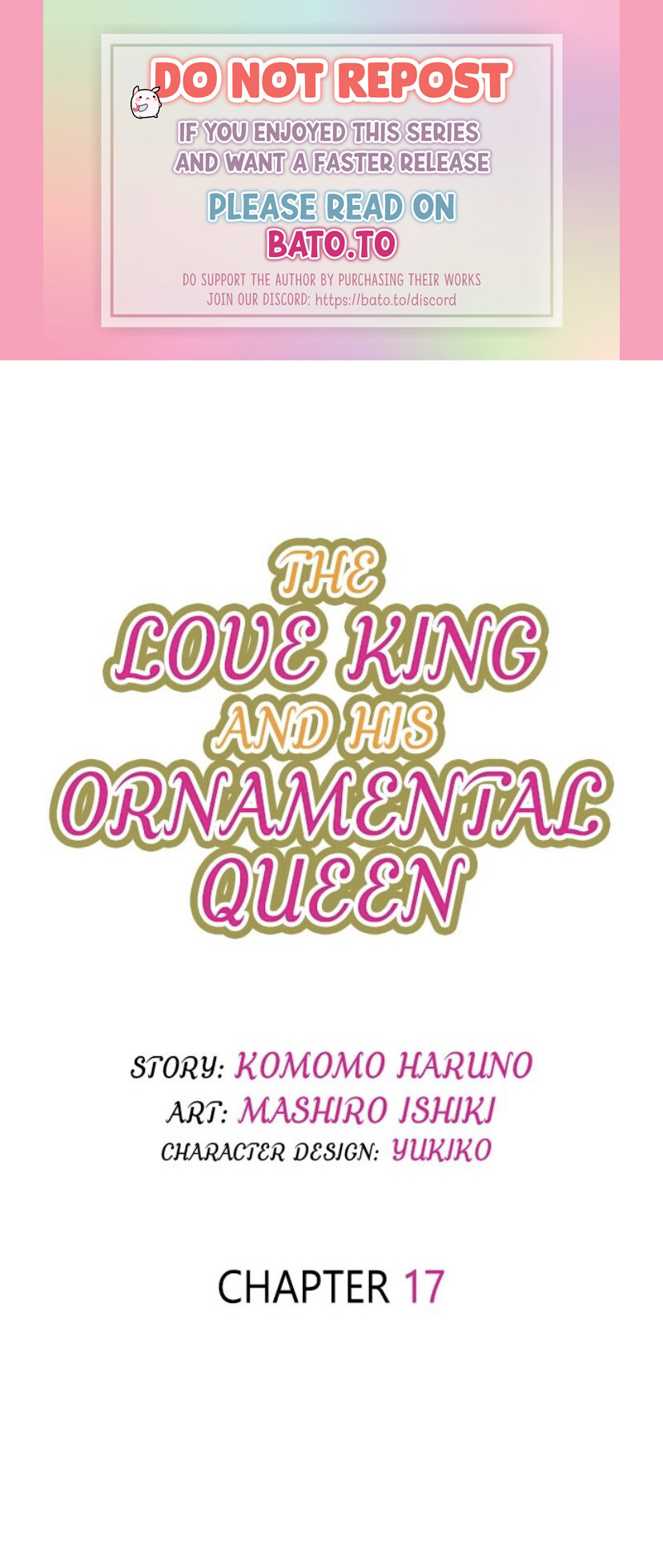The Love King and His Ornamental Wife Chapter 17 - Page 0