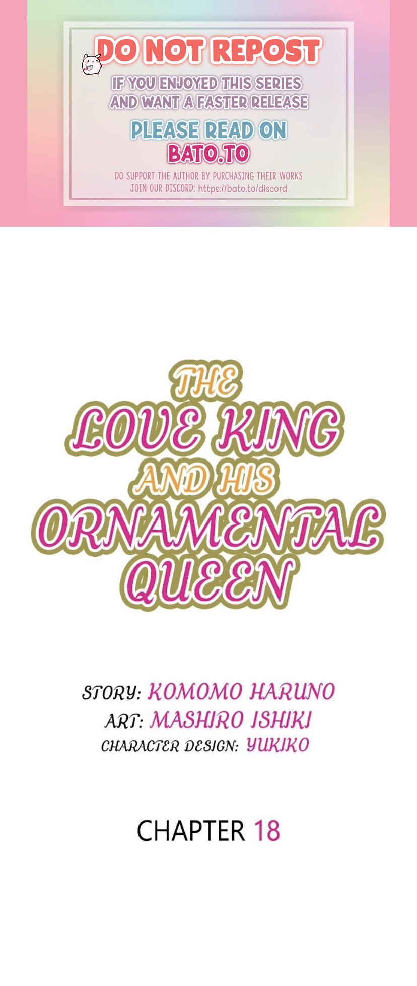 The Love King and His Ornamental Wife Chapter 18 - Page 0
