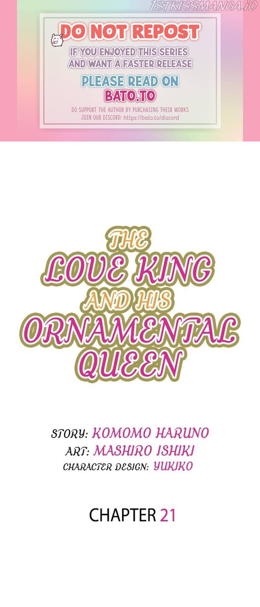 The Love King and His Ornamental Wife Chapter 21 - Page 0