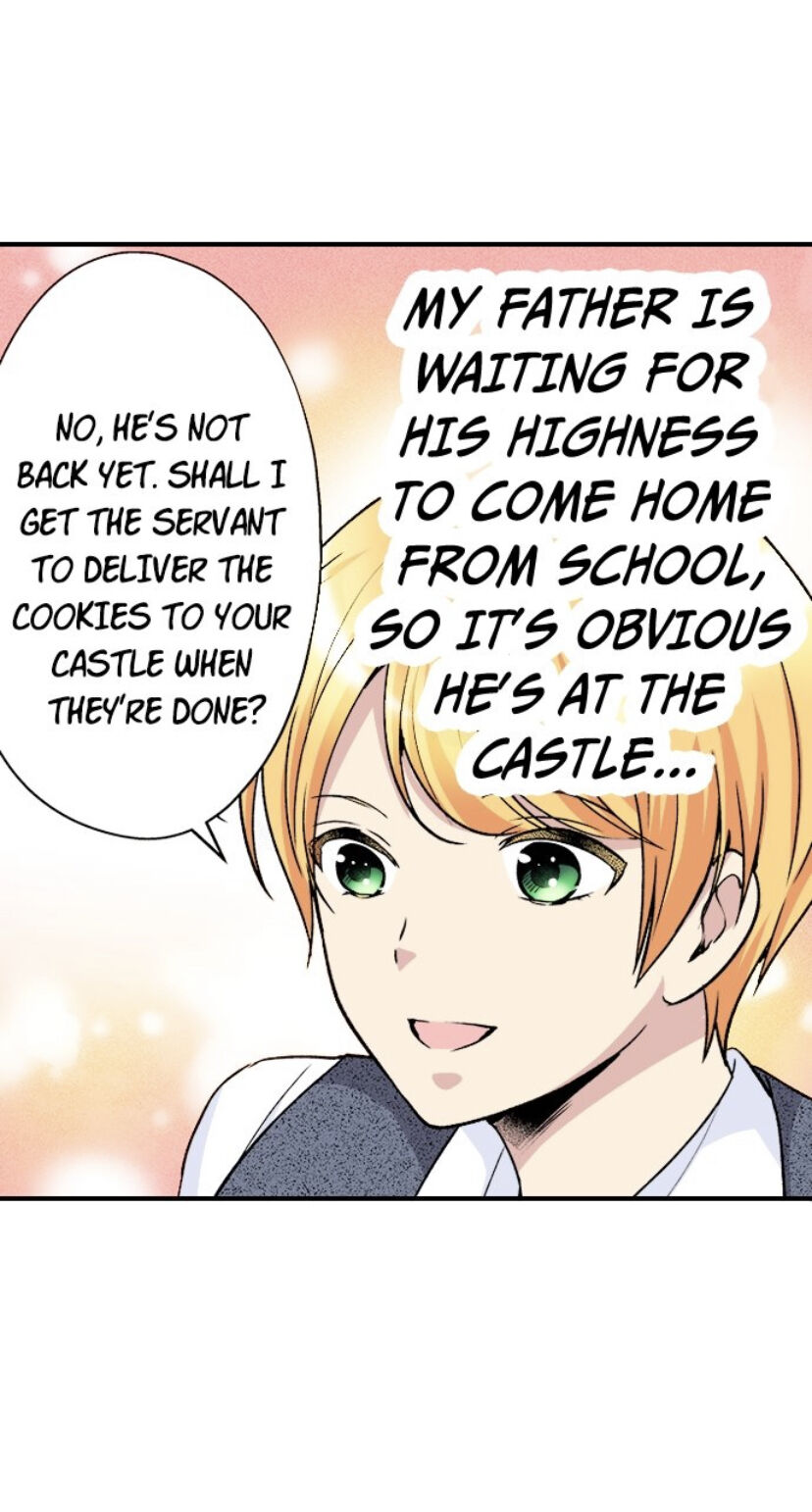 The Love King and His Ornamental Wife Chapter 30 - Page 21