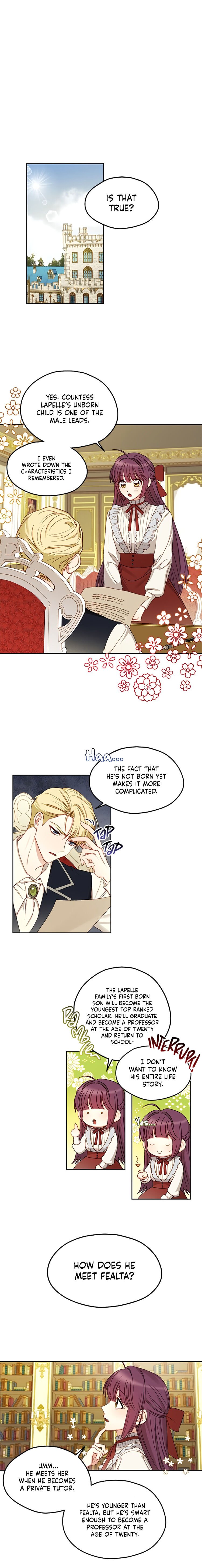 Éminence Grise Female Lead Is Trying to Make Me Her Stepmom Chapter 8 - Page 7
