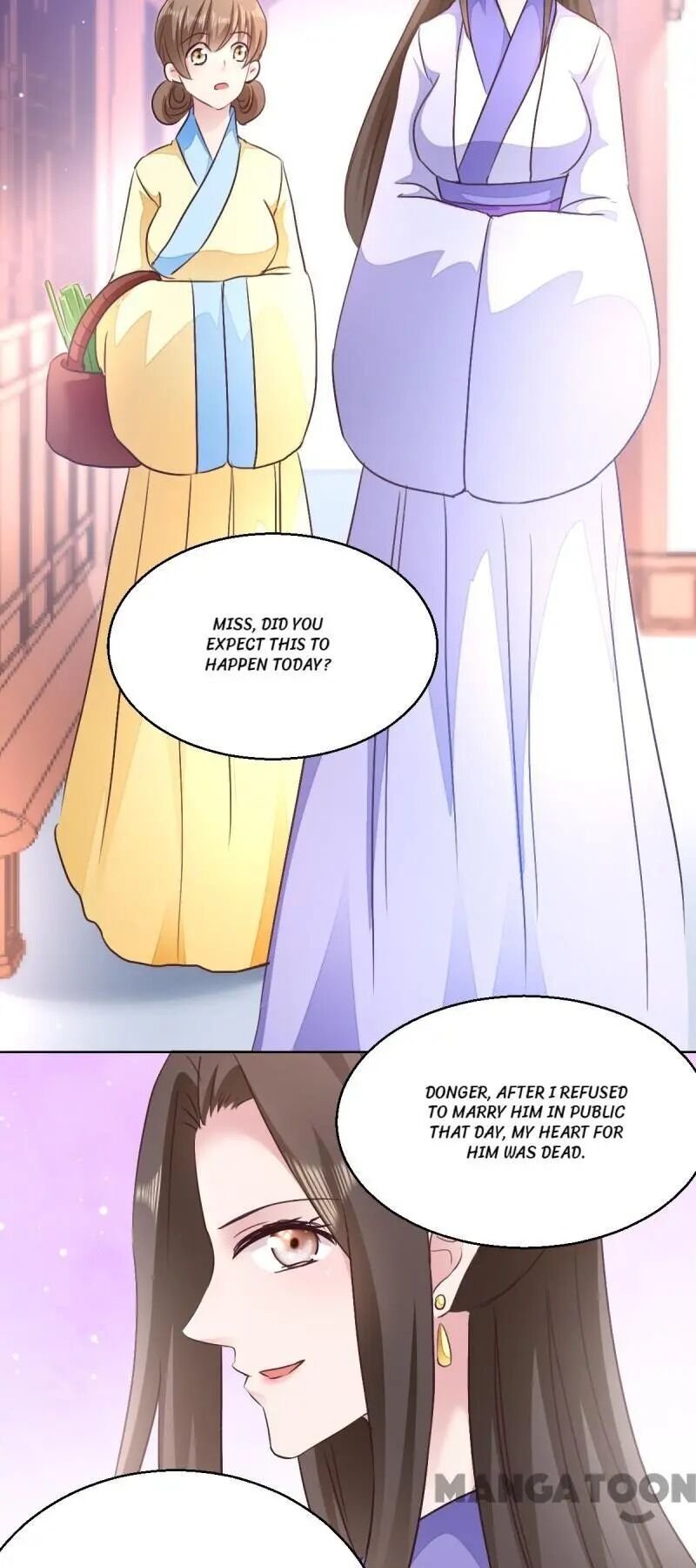 Mind-Reading Princess Chapter 27 - Page 8