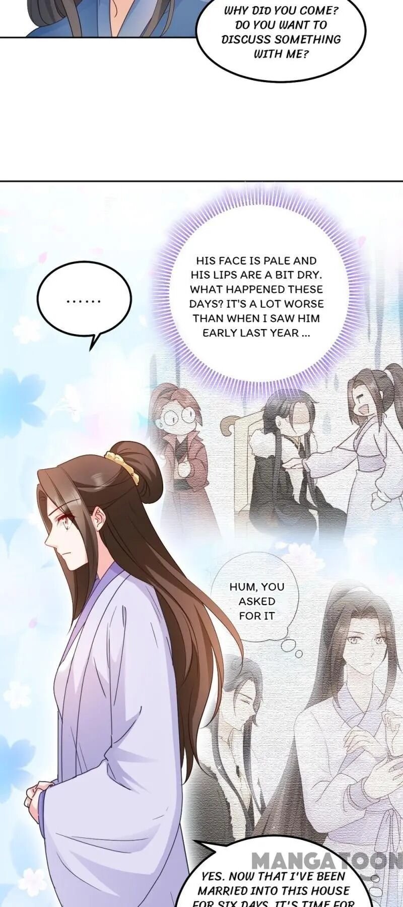 Mind-Reading Princess Chapter 34 - Page 8
